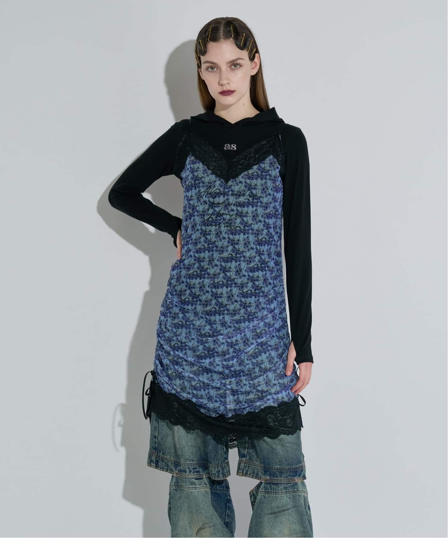 ANNA SUI NYC サイドリボンシアーキャミ（キャミソール）｜JOINT