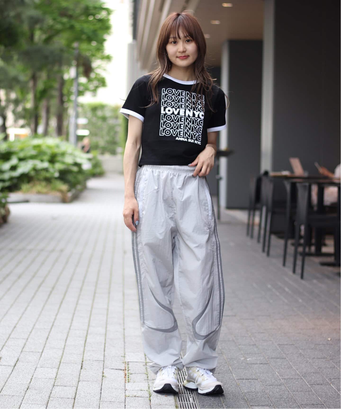 ANNA SUI NYC/アナスイエヌワイシー/フロッキーTシャツ（Tシャツ