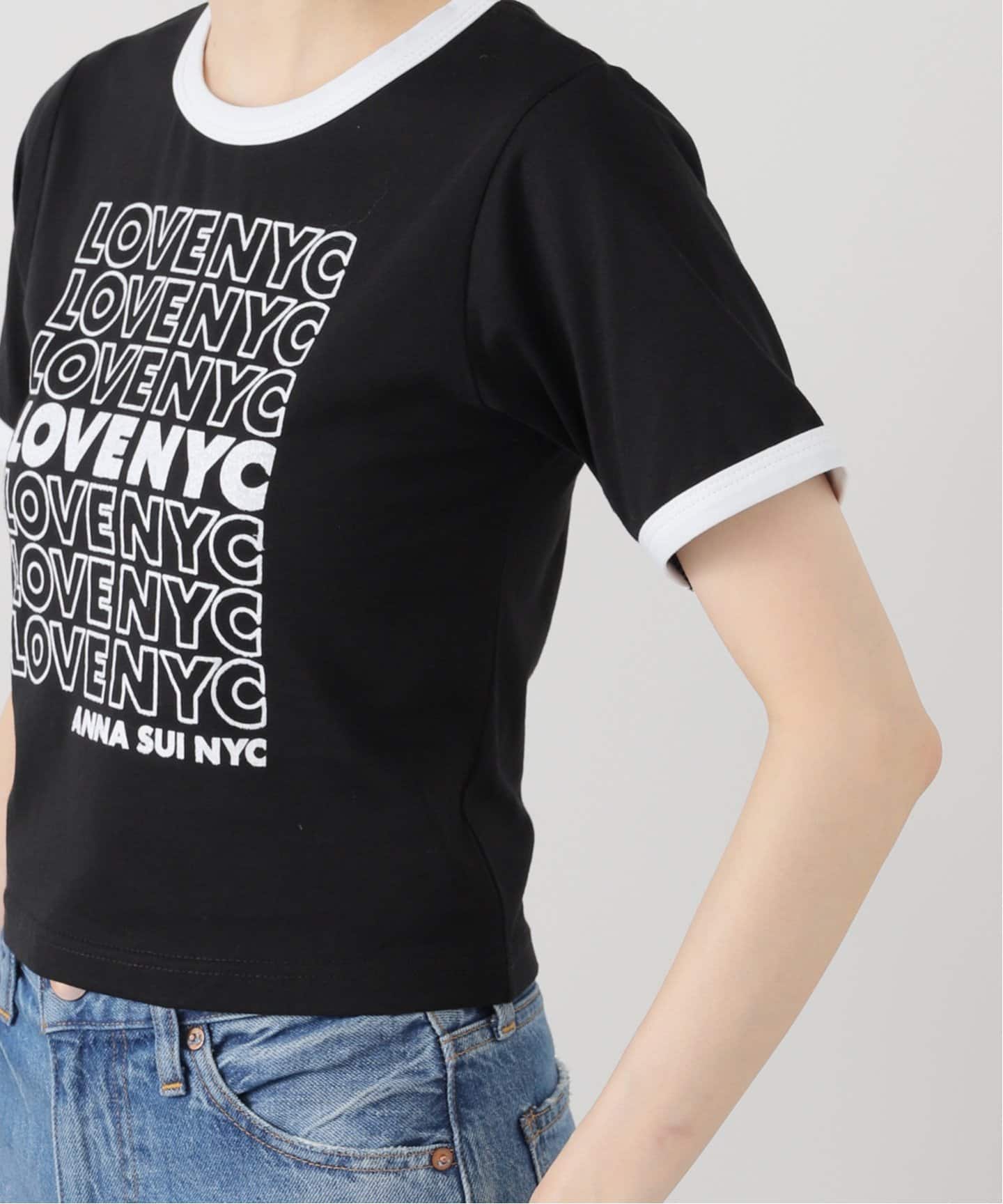 tシャツ ANNA SUI NYC/アナスイエヌワイシー/フロッキーTシャツ レディース ANNA SUI NYC/アナスイエヌワイシー/フロッキーTシャツ（Tシャツ