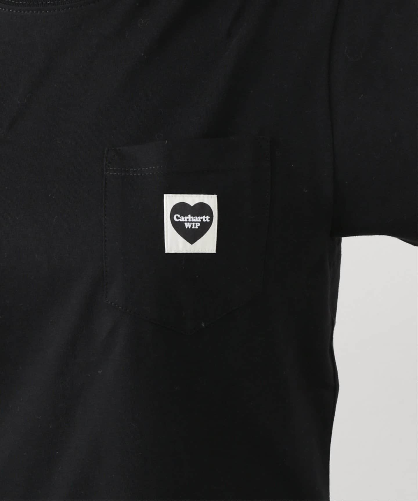 tシャツ Carhartt /カーハートダブルアイピー W S/S POCKET HEART T-SHIRT レディース Carhartt /カーハートダブルアイピー W S/S POCKET HEART T