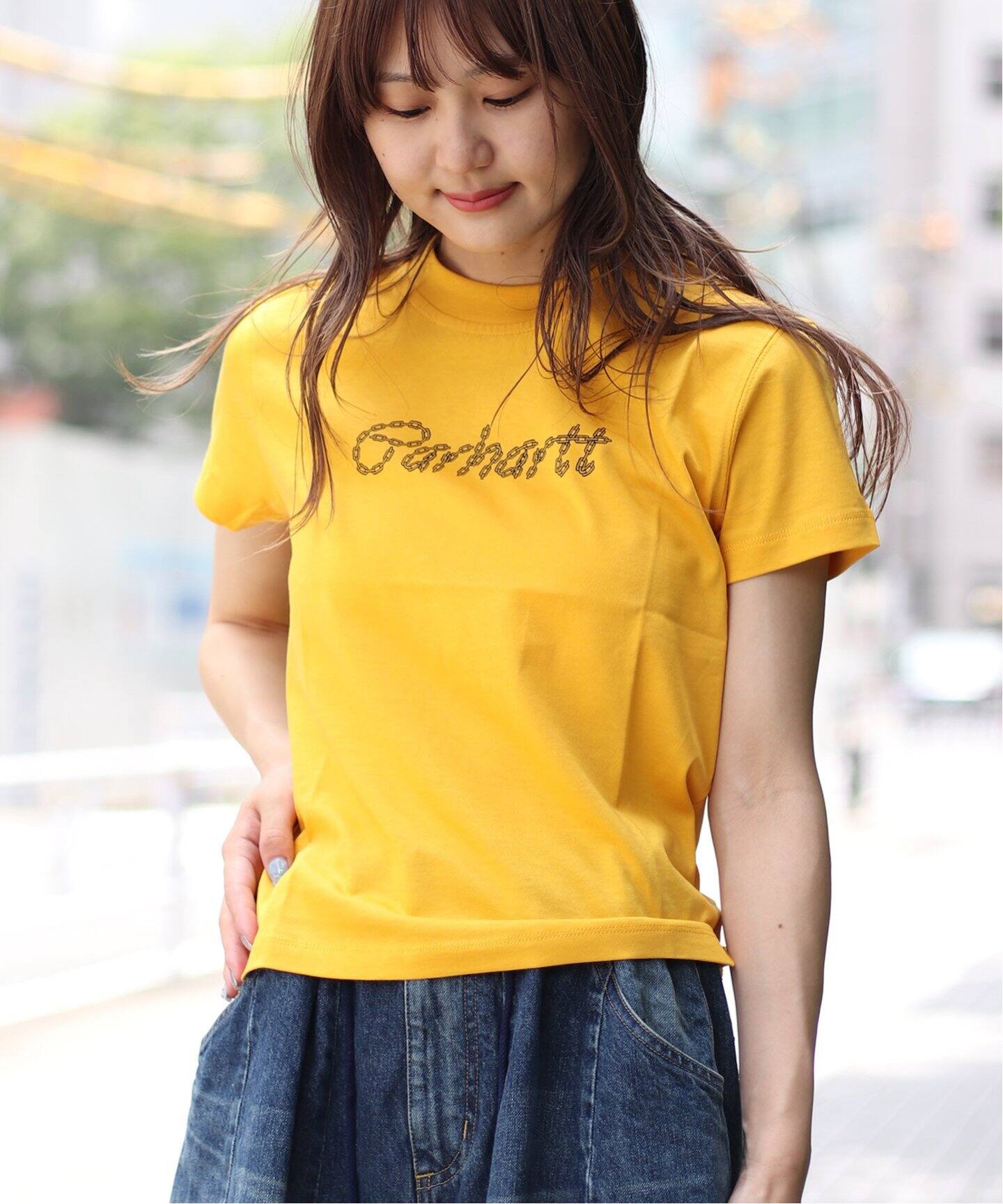 CARHARTTカーハートダブルアイピー/ S/S CHAINED T-SHIRT（Tシャツ