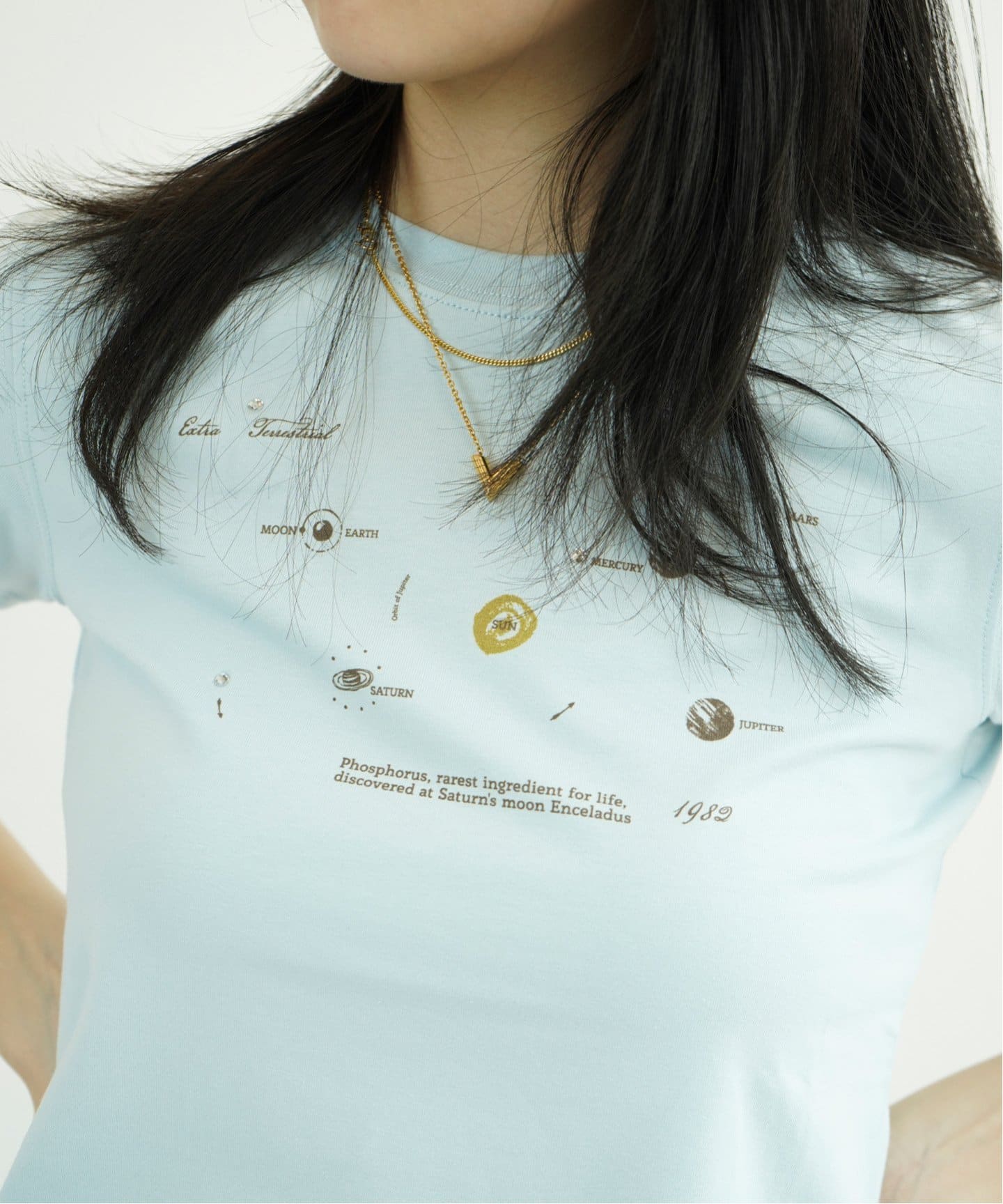 tシャツ Kijun/キジュン Planet T-Shirt レディース Kijun tシャツ Kijun/キジュン Planet T-Shirt レディース