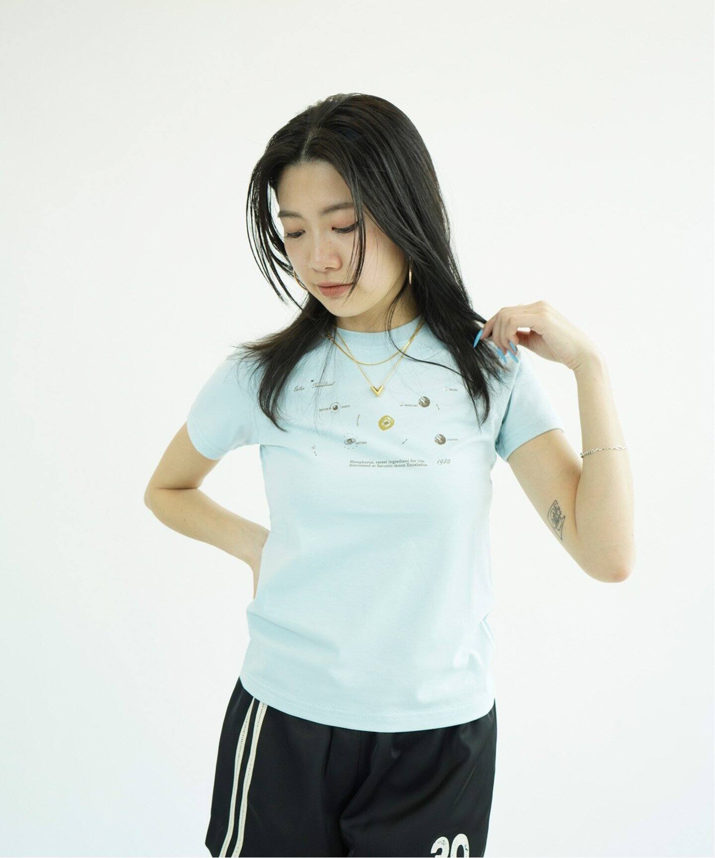 Kijun/キジュン Planet T-Shirt（Tシャツ／カットソー）｜JOINT WORKS 