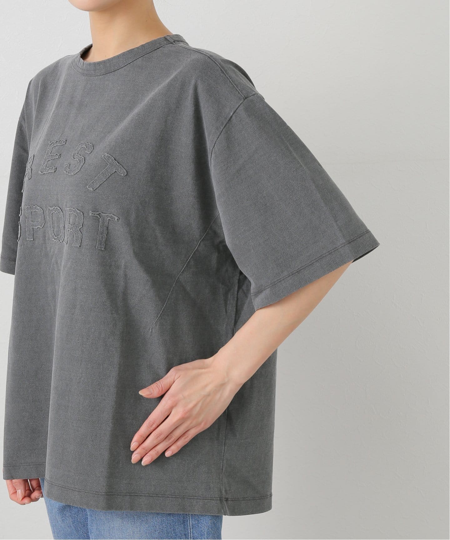 【Rest & Recreation】 RS PIGMENT T-SHIRT 3色 Rest&Recreation/レストアンドレクリエーション】 RS PIGMENT T