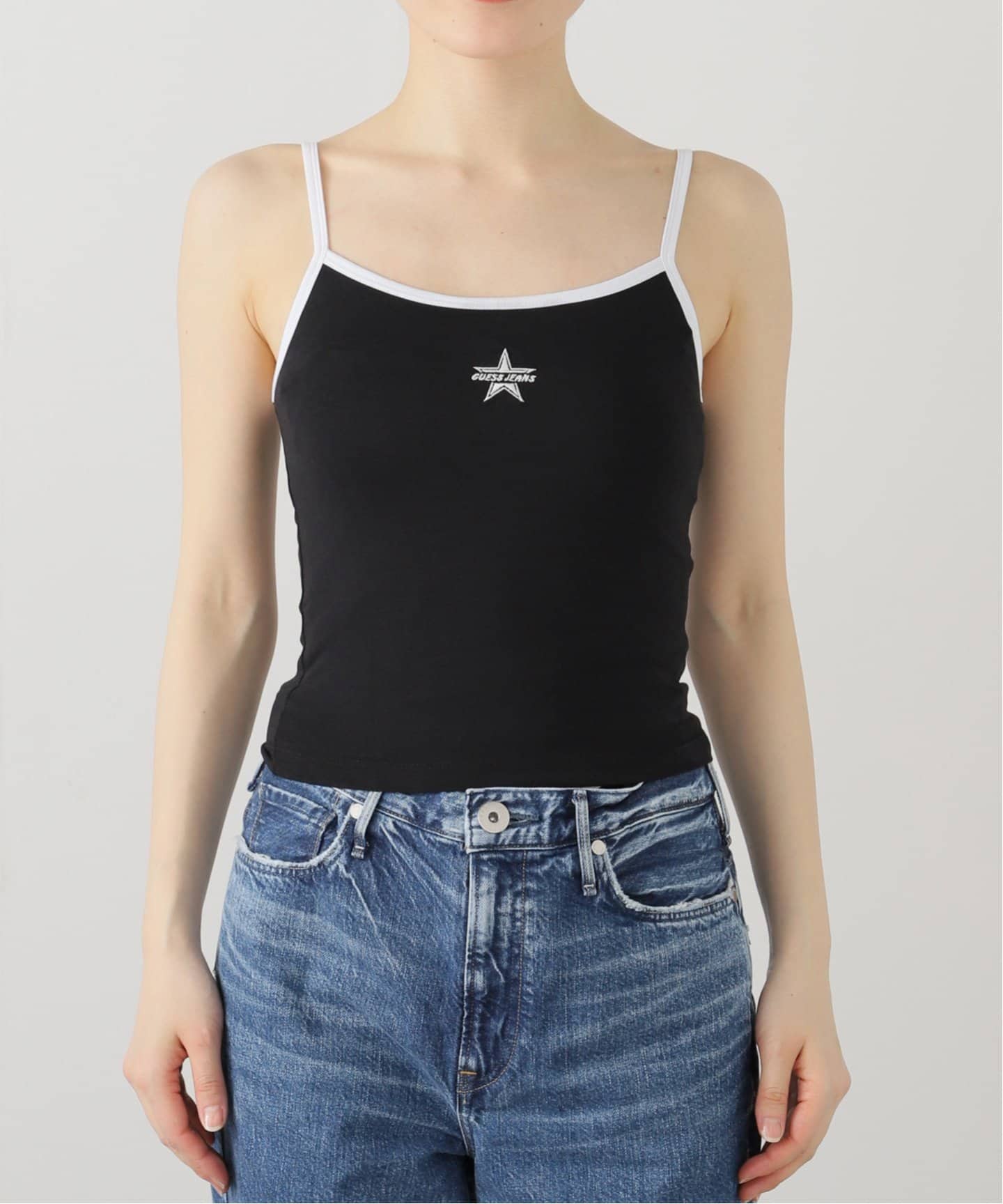 【GUESS/ゲス】 GJ EMB STAR タンクトップ