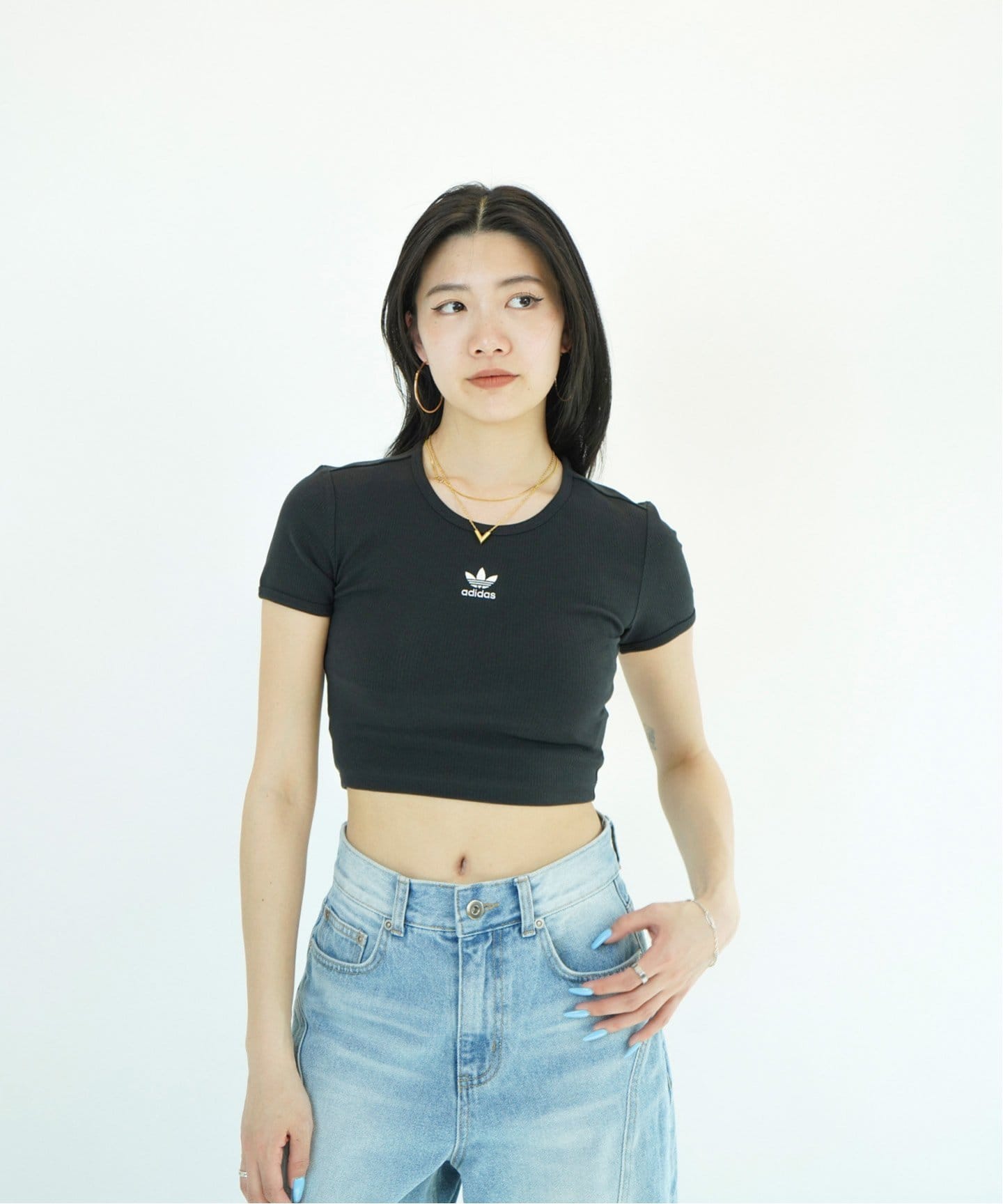 adidas/アディダス/ESS RIB TEE（Tシャツ／カットソー）｜JOINT