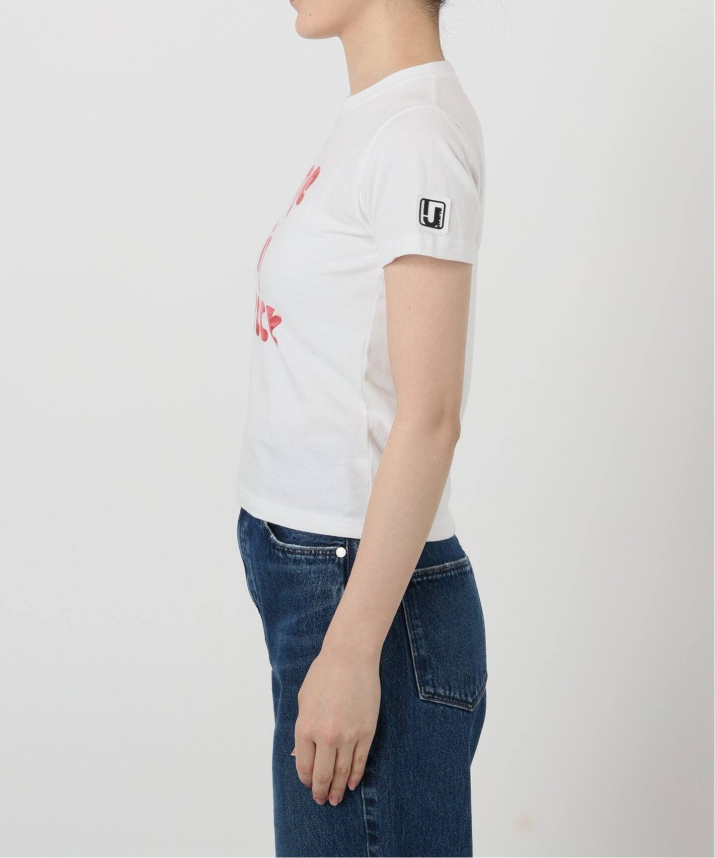 tシャツ irojikake/イロジカケ Cip tiny T-shirt レディース irojikake/イロジカケ Cip tiny T-shirt（Tシャツ／カットソー