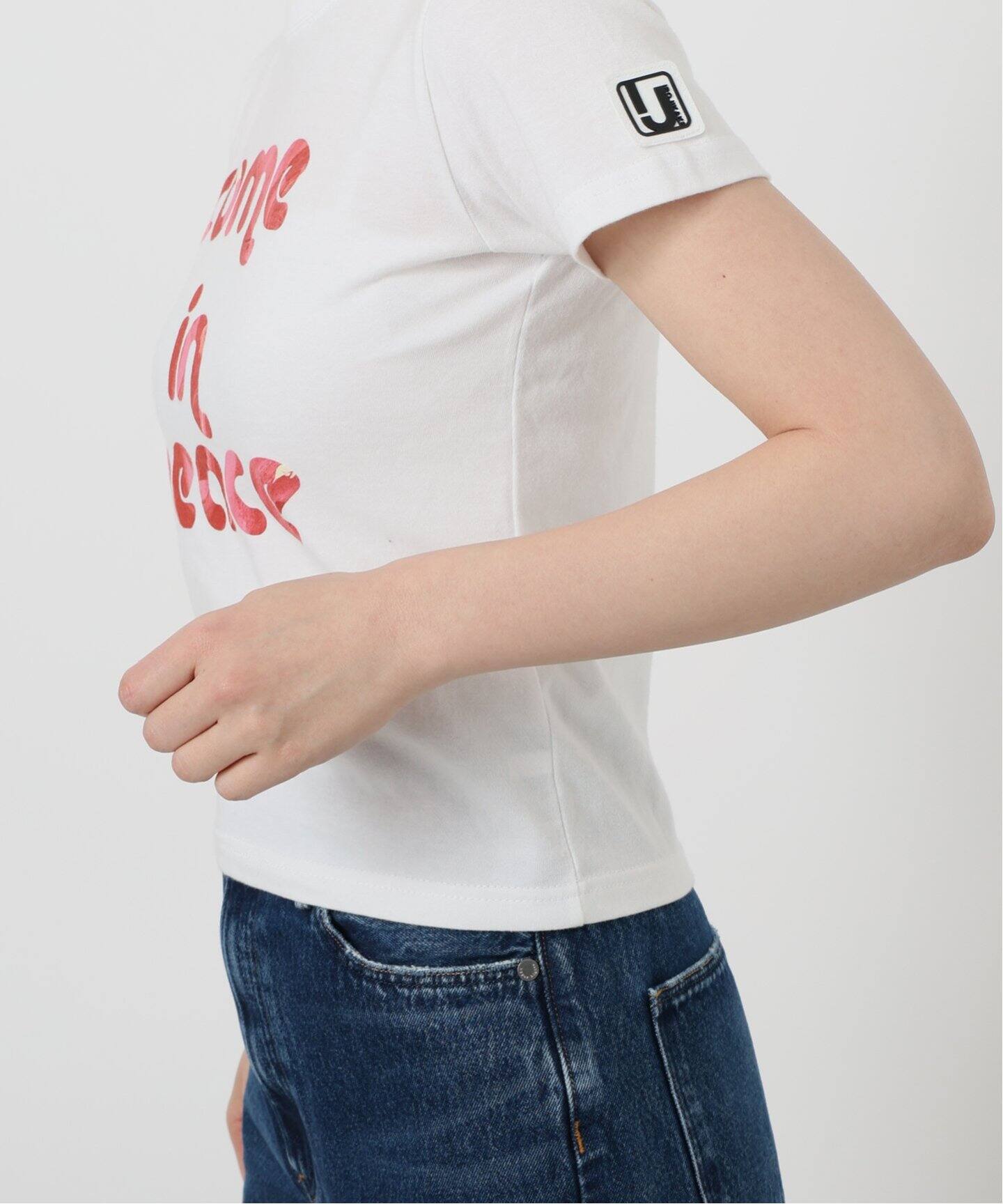 irojikake/イロジカケ Cip tiny T-shirt（Tシャツ／カットソー