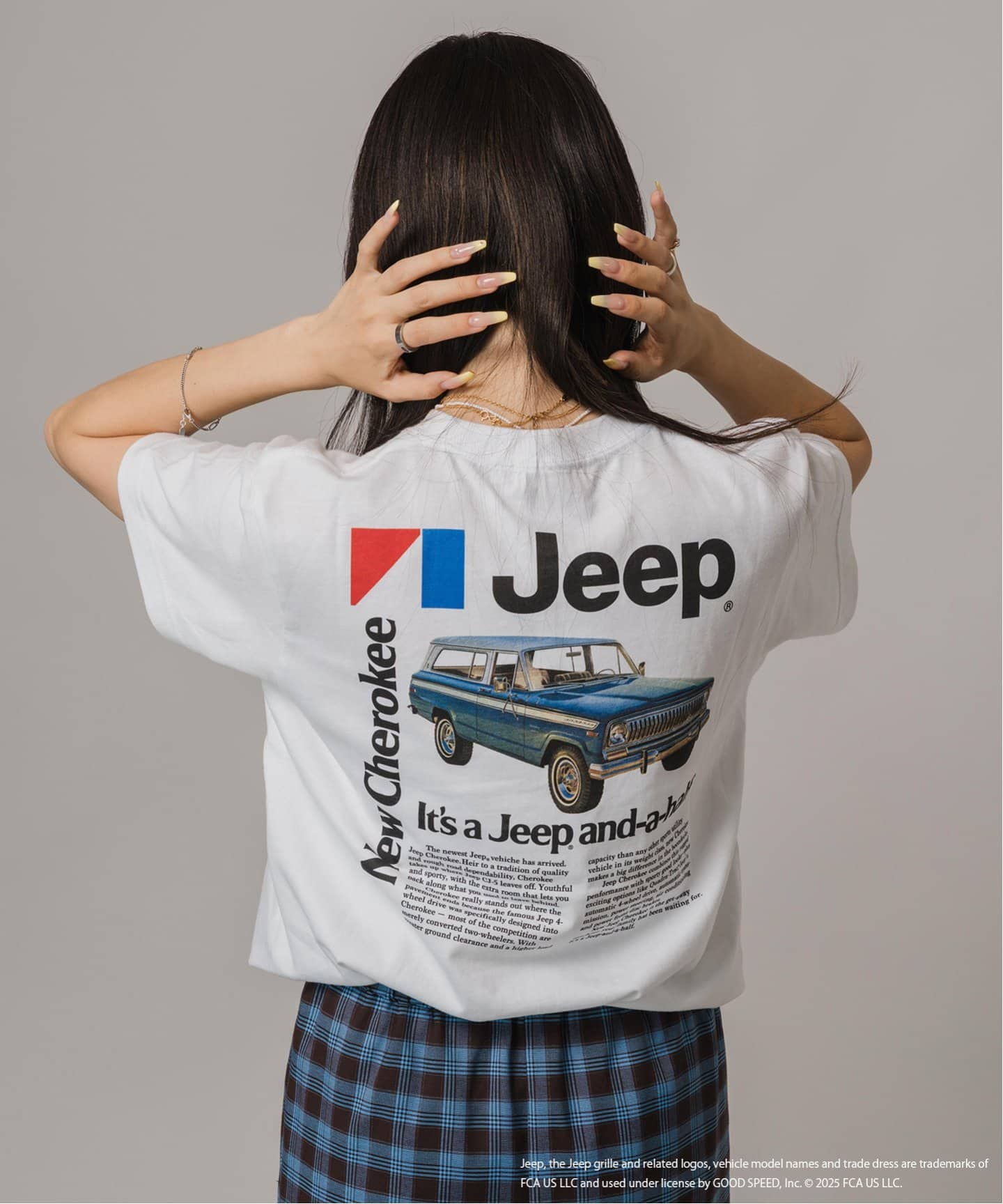 GOOD ROCK SPEED/グッドロックスピード ジープTシャツ1（Tシャツ
