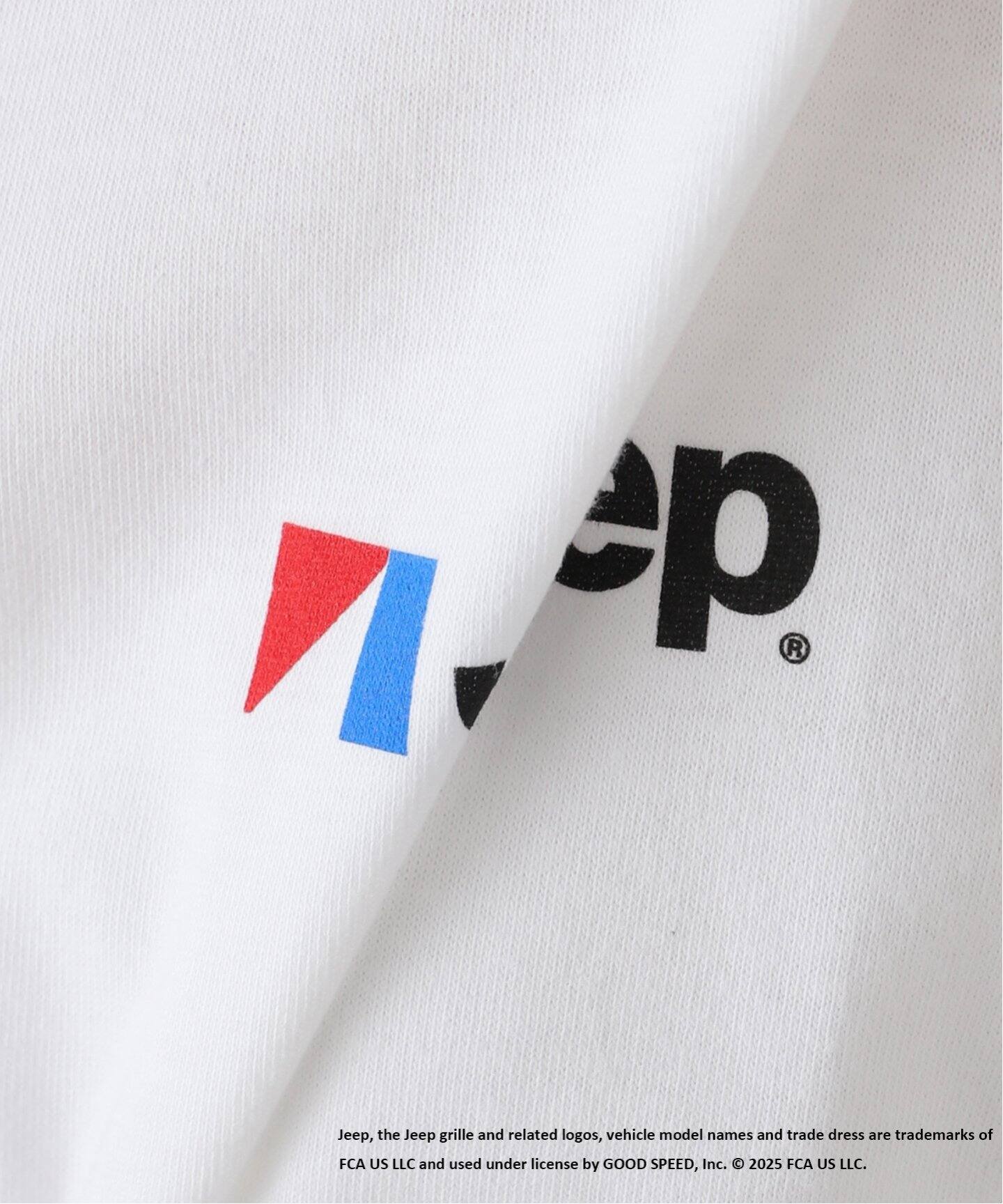 【完売】グッドロックスピード Jeep LOGO Tシャツ　ホワイト 完売】グッドロックスピード Jeep LOGO Tシャツ ホワイト GOOD