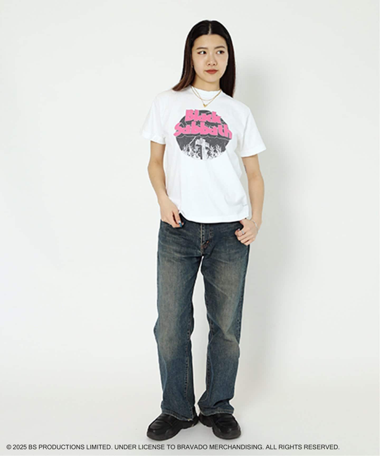 【GOOD ROCK SPEED】BlackSabbathツアープリントT GOOD ROCK SPEED/グッドロックスピード/BLACK SABBATH Tシャツ