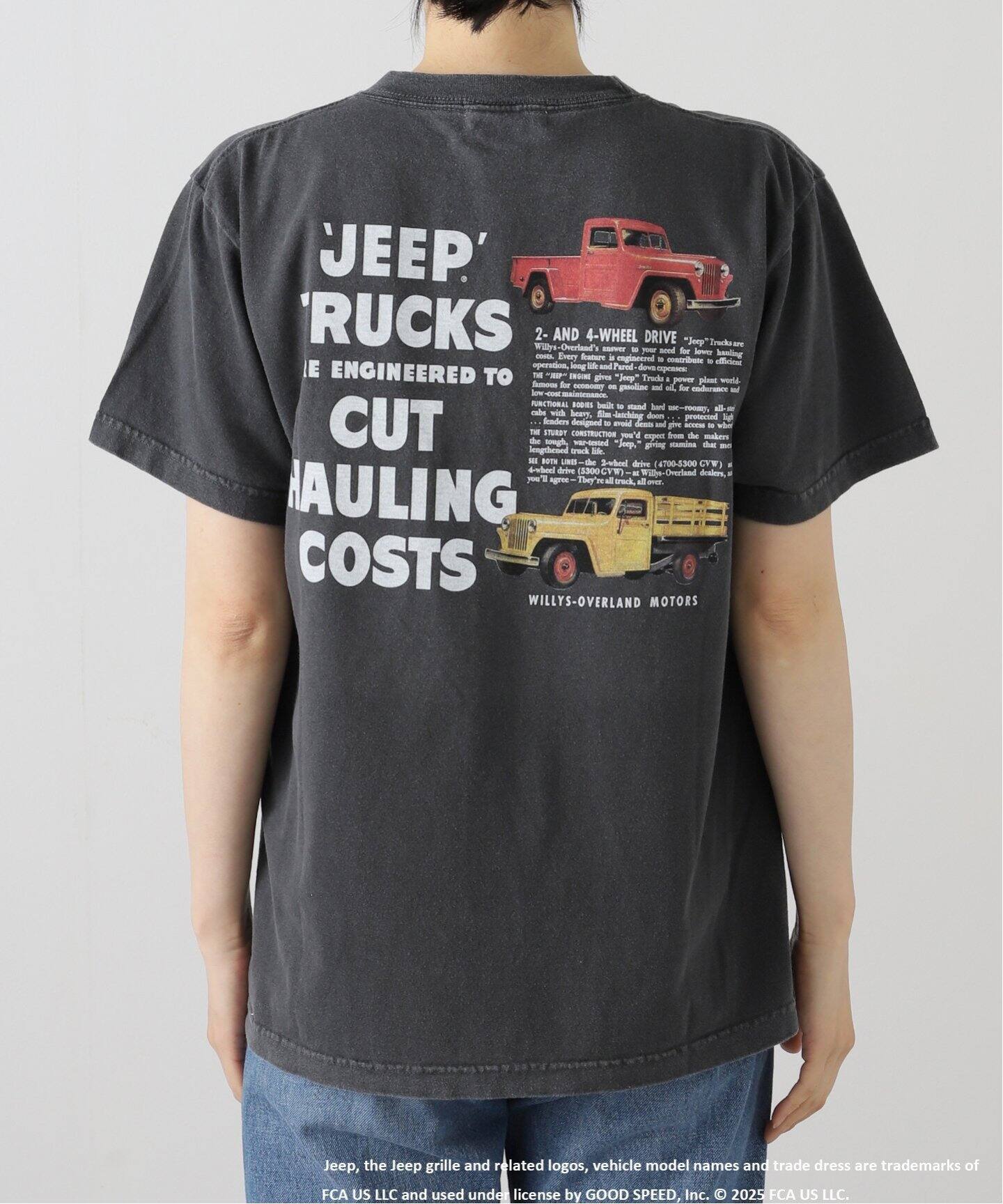 GOOD ROCK SPEED/グッドロックスピード ジープTシャツ2（Tシャツ