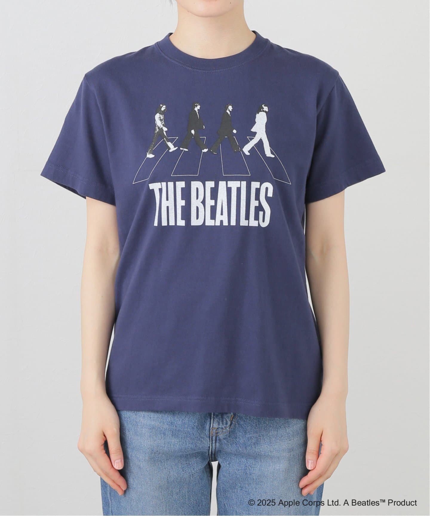 【GOOD ROCK SPEED】THE BEATLES バックプリントT GOOD ROCK SPEED/グッドロックスピード] 別注 THE BEATLES