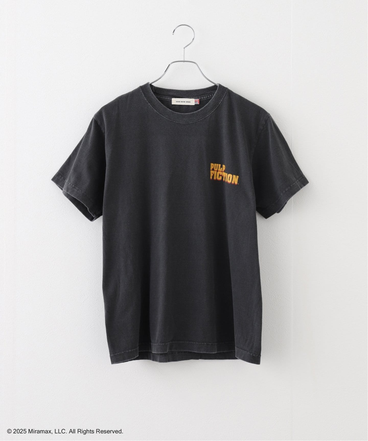 GOOD ROCK SPEED/グッドロックスピード/ PULP FICTION Tシャツ