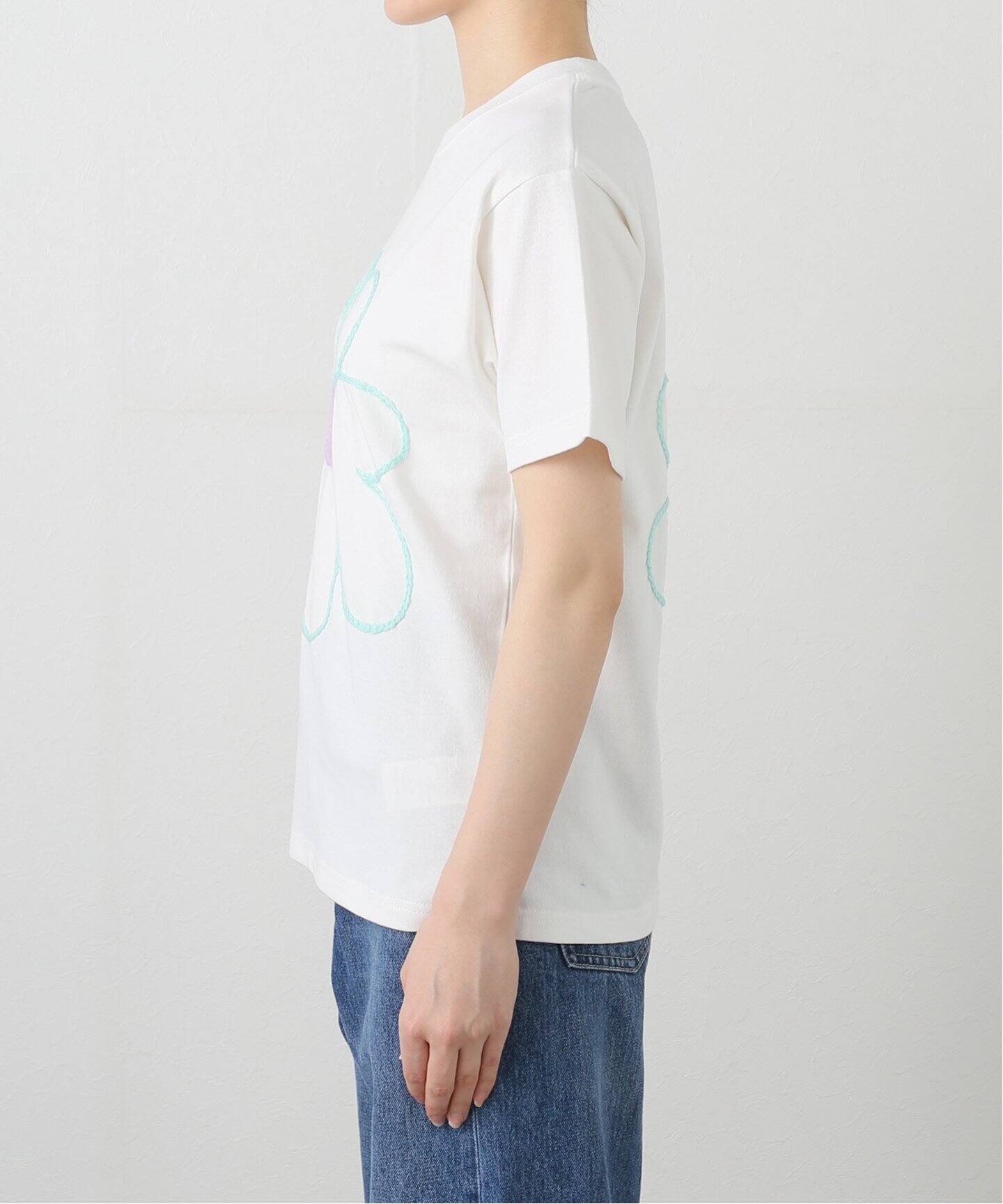 ChahChah /チャーチャー FLOWER WITH LOVE HAND S/S TEE（T