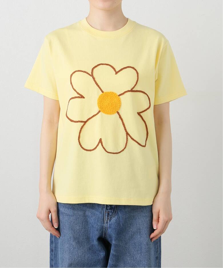 ChahChah /チャーチャー FLOWER WITH LOVE HAND S/S TEE（Tシャツ 