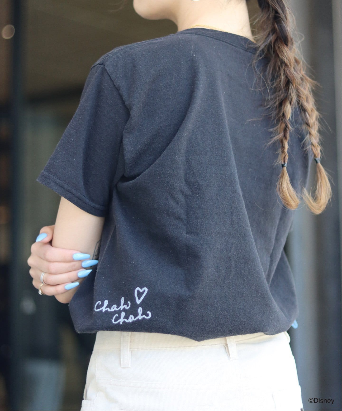 ChahChah/DISNEY/VINTAGE FADED S/S TEE（Tシャツ／カットソー