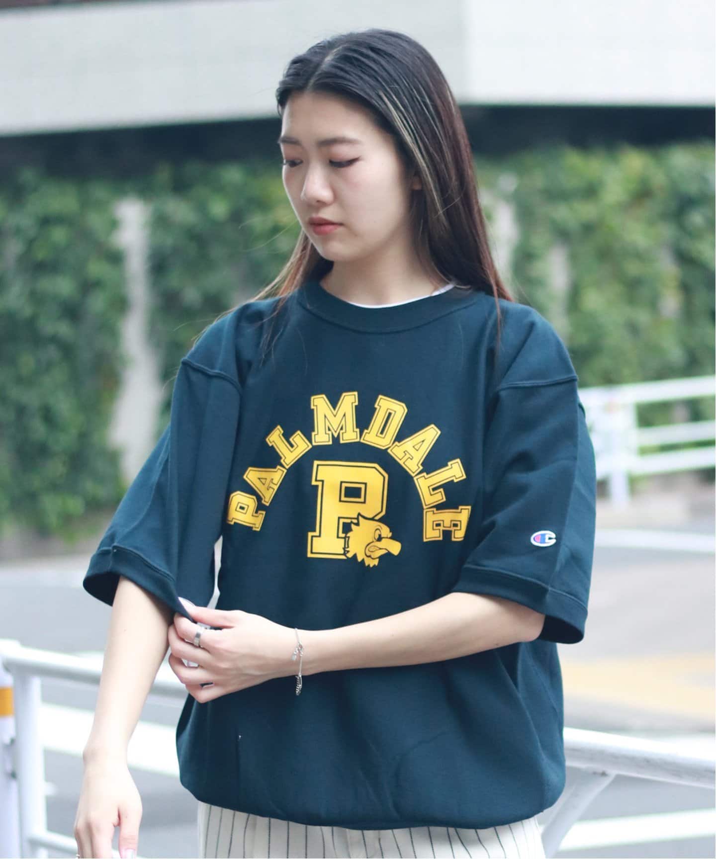 Champion/チャンピオンREVERSE WEAVE S/S SWEATSHIRT
