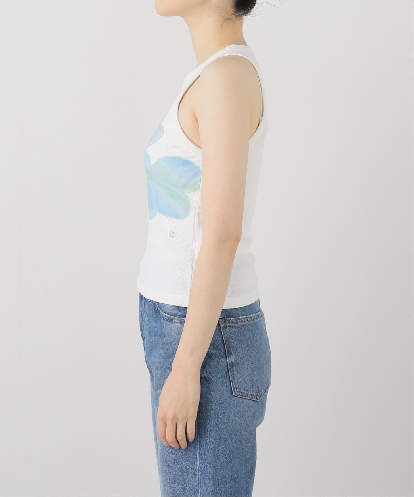 PISCESS/パイシスFlower Sleeveless Top（Tシャツ／カットソー