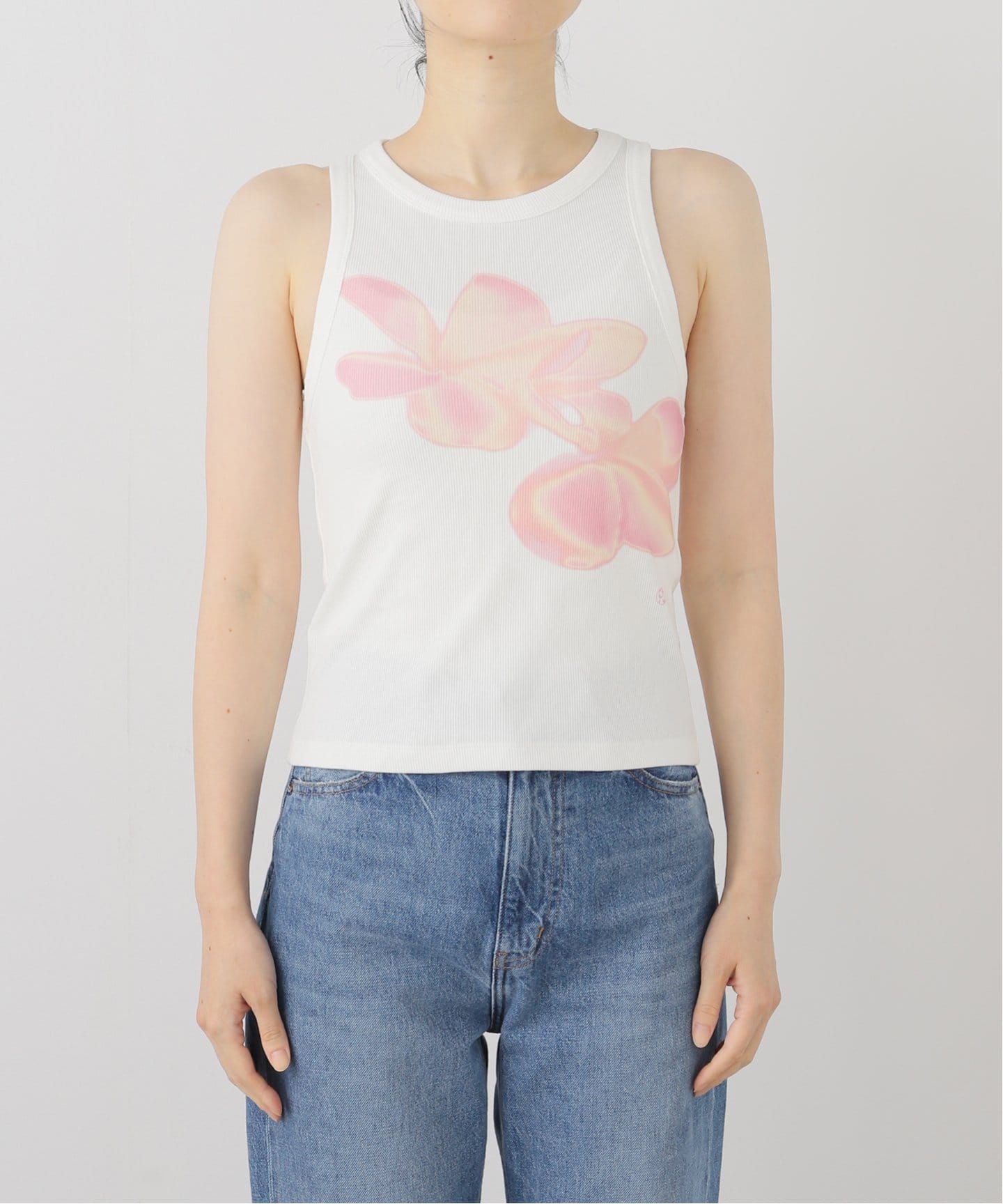 PISCESS/パイシスFlower Sleeveless Top（Tシャツ／カットソー