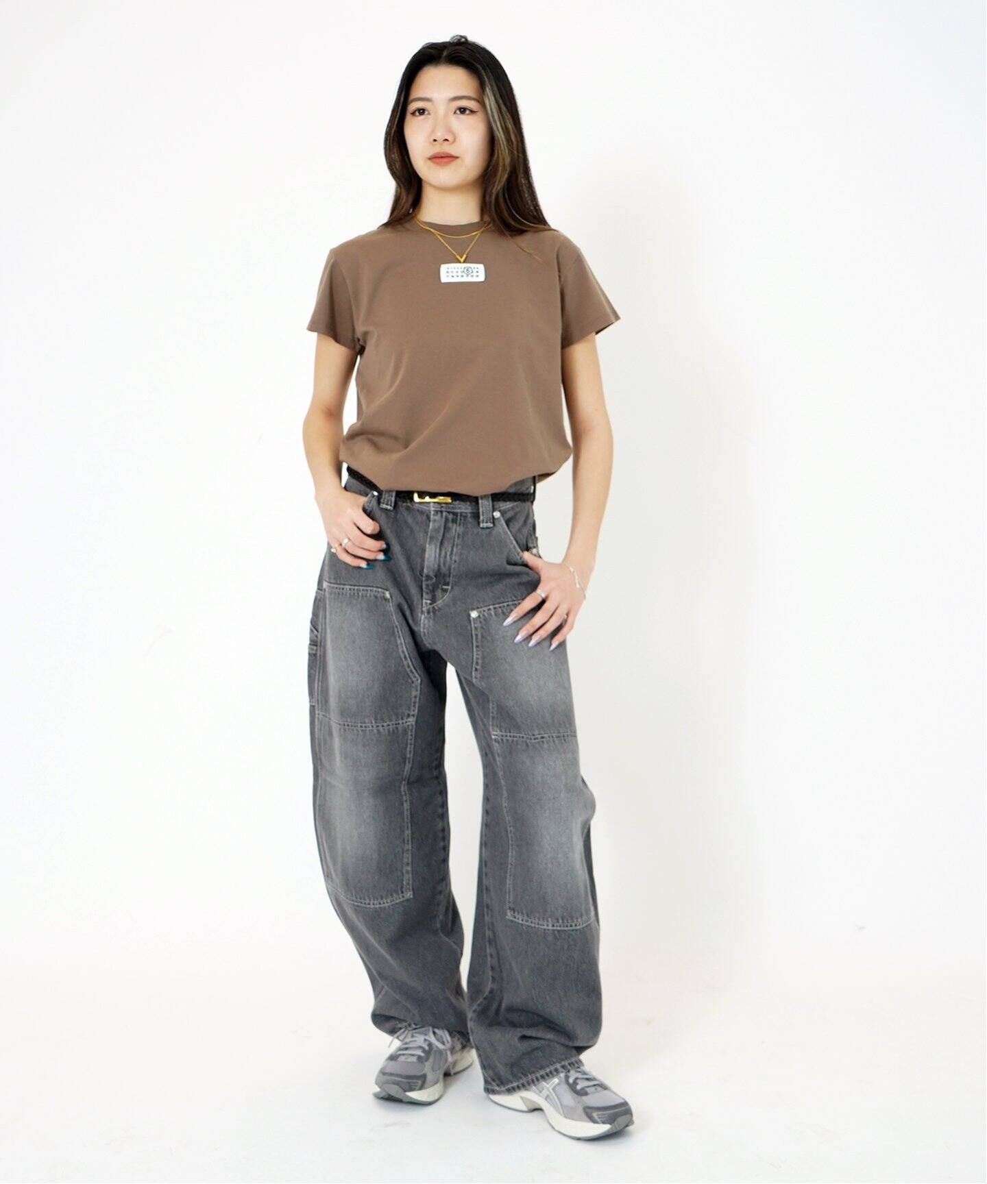 MM6 Maison Margiela/エムエム6 メゾン マルジェラ T-SHIRT（Tシャツ  