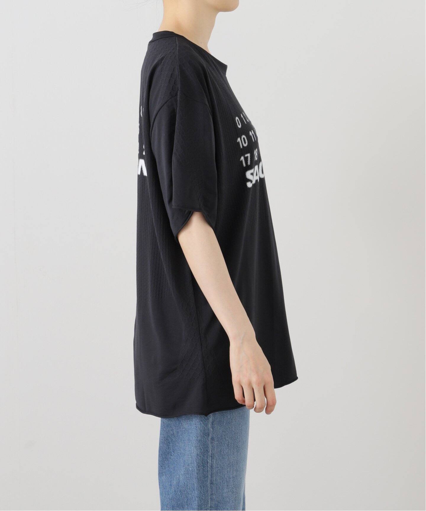 tシャツ MM6（エムエム6）SALOMON T-SHIRT レディース MM6（エムエム6）SALOMON/ T-SHIRT（Tシャツ／カットソー