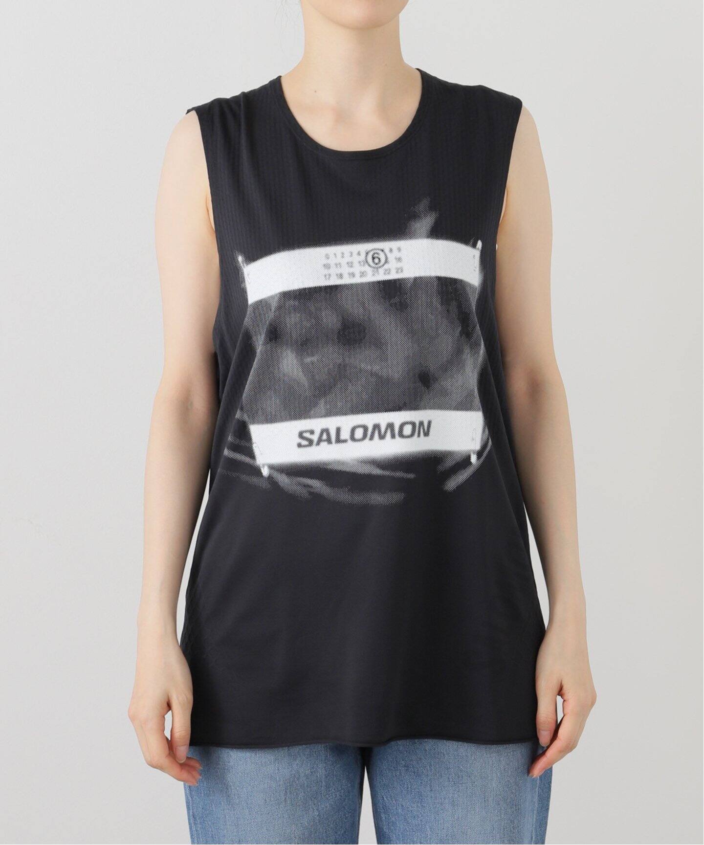 MM6（エムエム6）SALOMON/ TANK TOP（タンクトップ）｜JOINT WORKS 