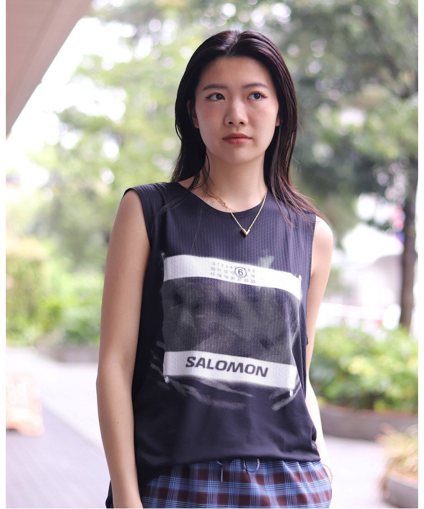 MM6（エムエム6）SALOMON/ TANK TOP（タンクトップ）｜JOINT WORKS 