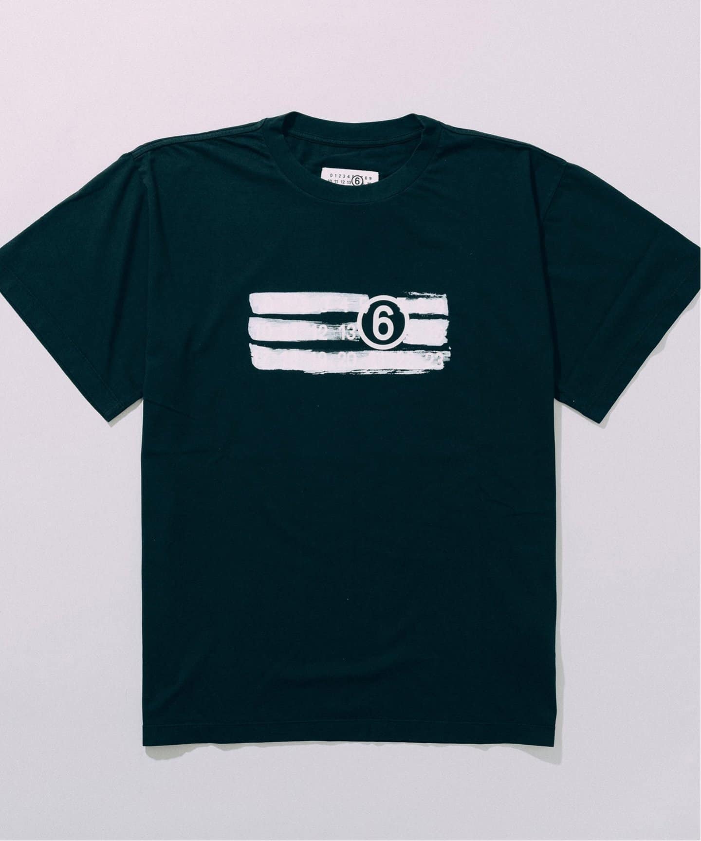 Tシャツ・カットソー MM6 MAISON MARGIELA WORN EFFECT TOP MM6 エムエムシックス メゾンマルジェラ Tシャツ SH0GC0001