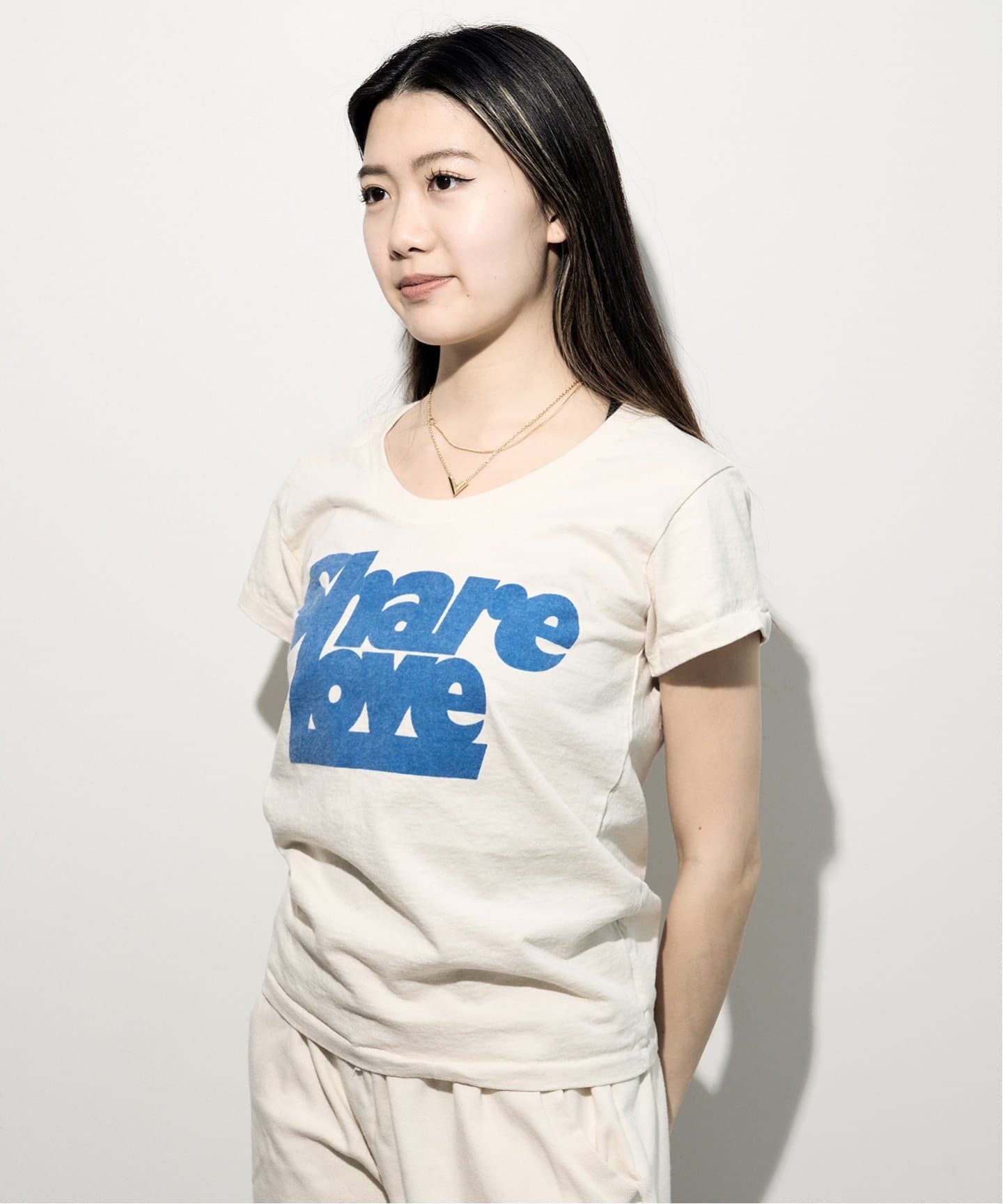 tシャツ 「別注」「MIXTA」SHARE LOVE Tシャツ レディース MIXTA tシャツ 「別注」「MIXTA」SHARE LOVE Tシャツ レディース