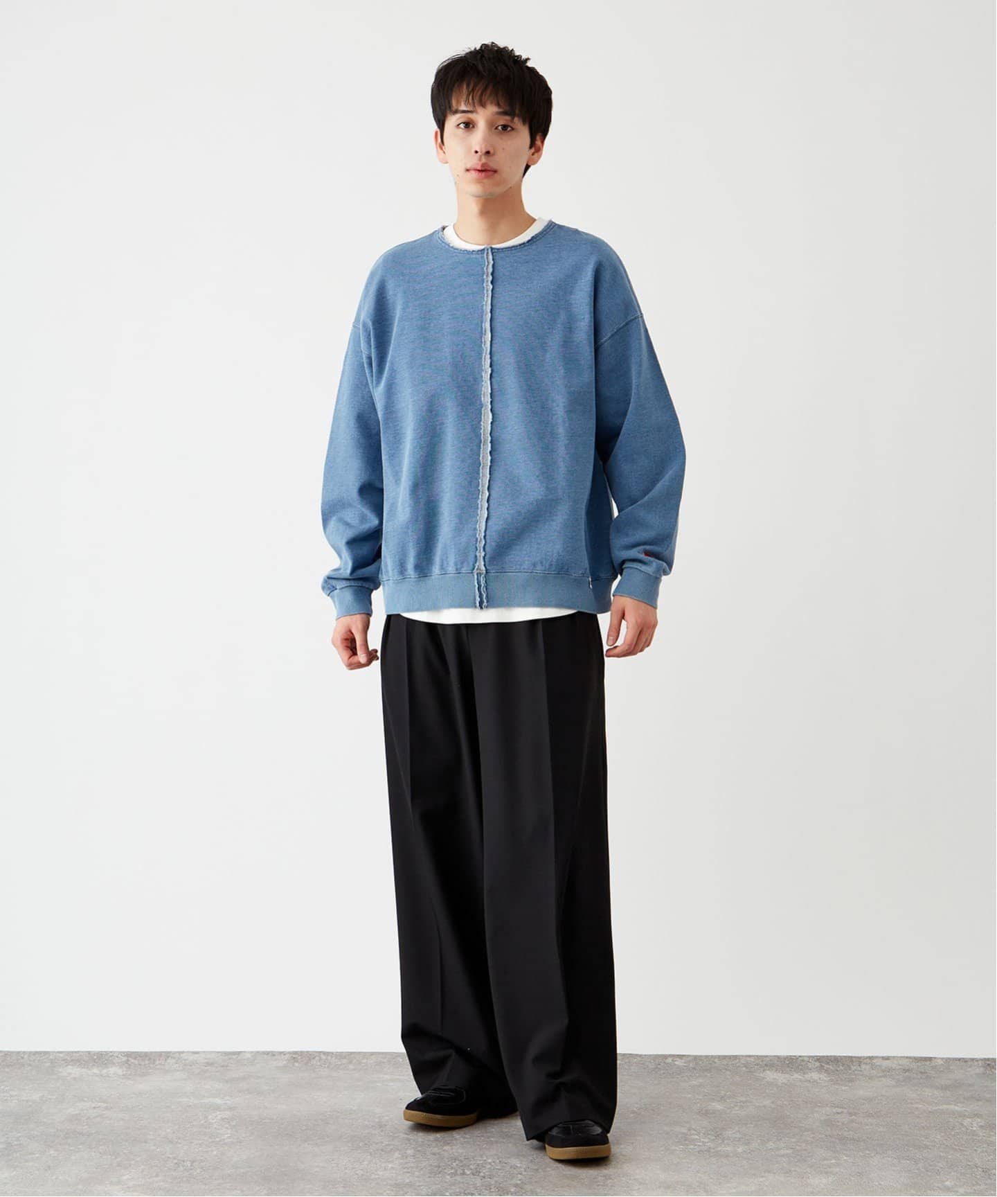 ANTS & ELEPHANTS】レイヤードショートスリーブTシャツ（Tシャツ