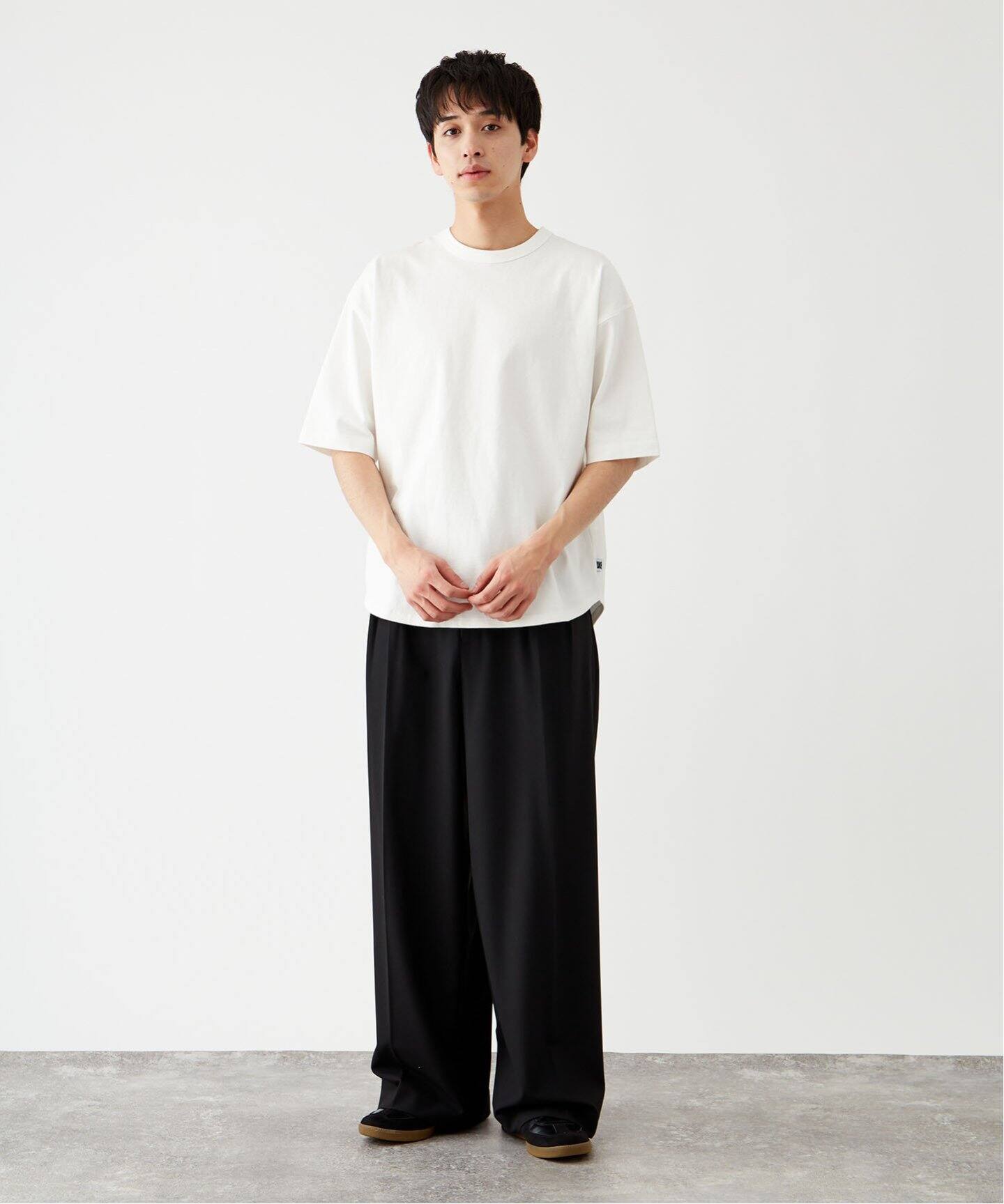 [A|X] AXショートスリーブレイヤードTシャツ ANTS & ELEPHANTS】レイヤードショートスリーブTシャツ（Tシャツ