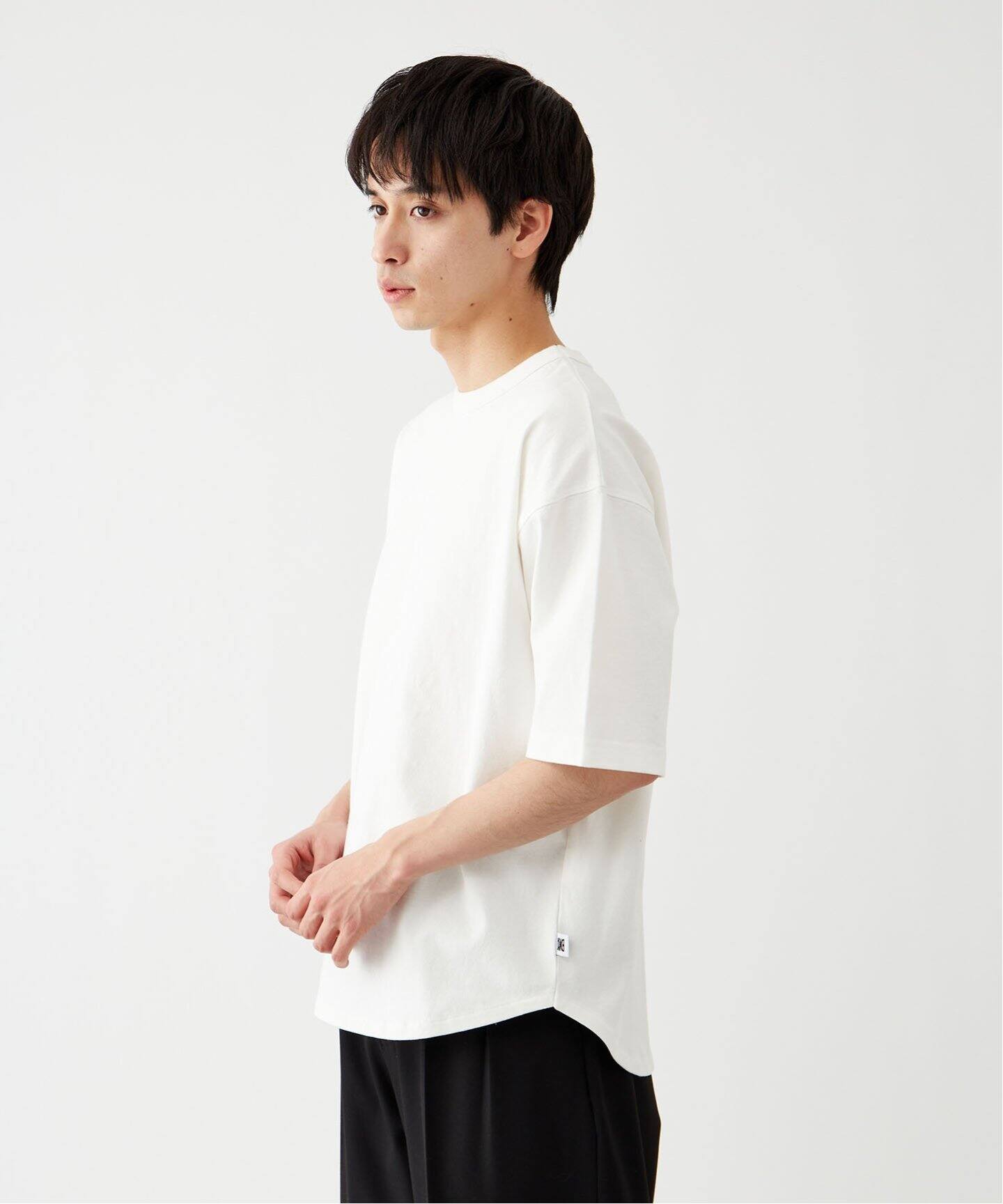 ANTS & ELEPHANTS】レイヤードショートスリーブTシャツ（Tシャツ