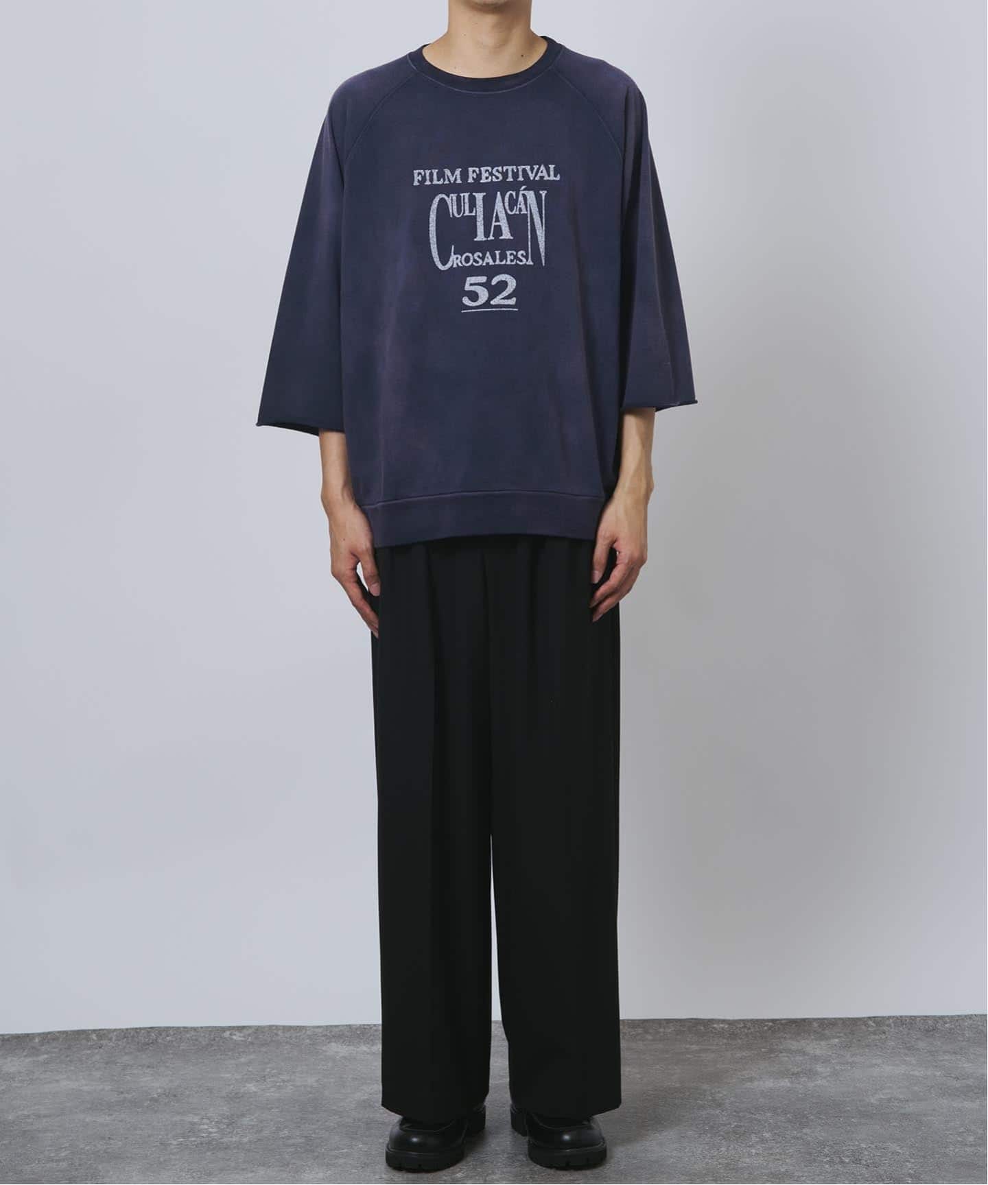 GOOD OLD SHOP】ヴィンテージ加工 ラグランTシャツ 7分袖（Tシャツ