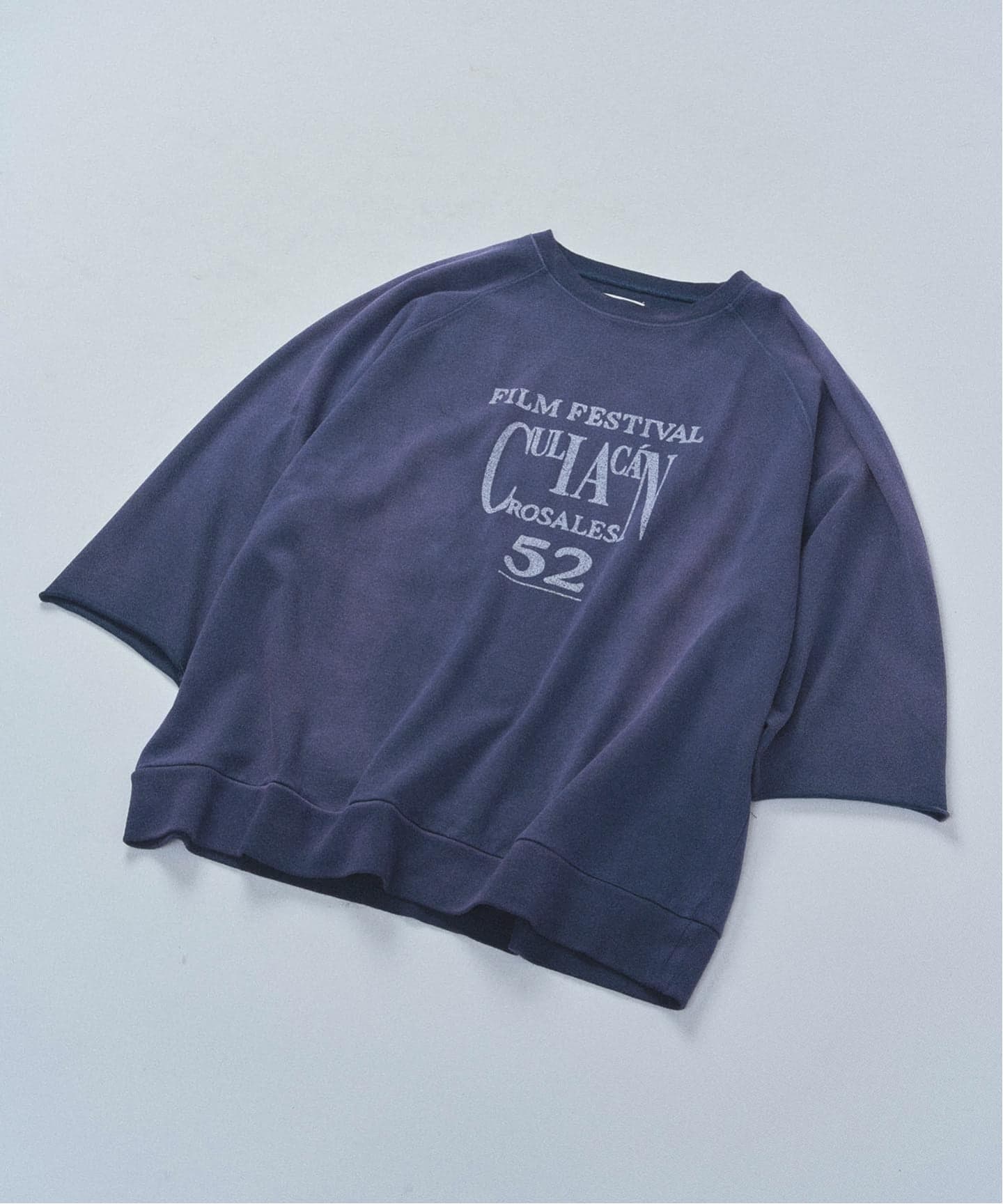 【GOOD OLD SHOP】ヴィンテージ加工 ラグランTシャツ 7分袖