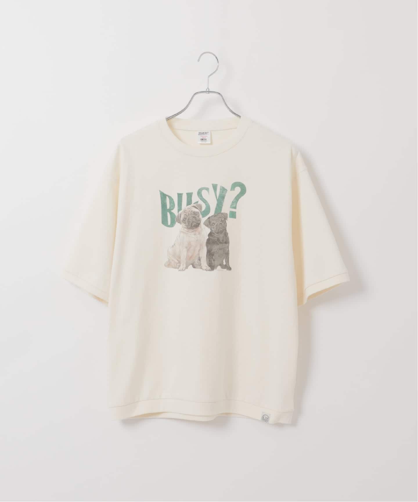ドッグ&キャット アソートハーフスリーブTシャツ