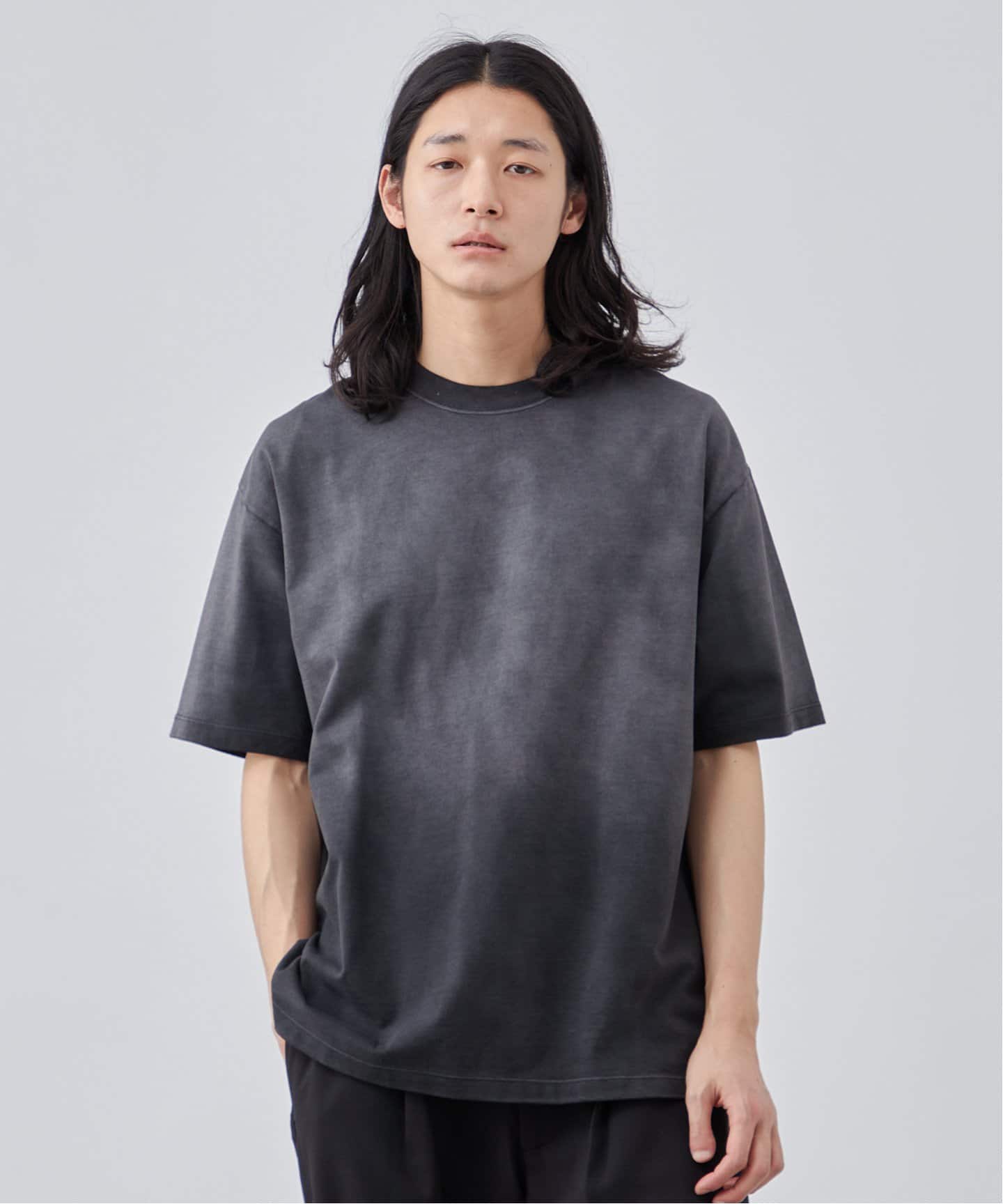 ANTS & ELEPHANTS】ヴィンテージブリーチTシャツ（Tシャツ／カットソー