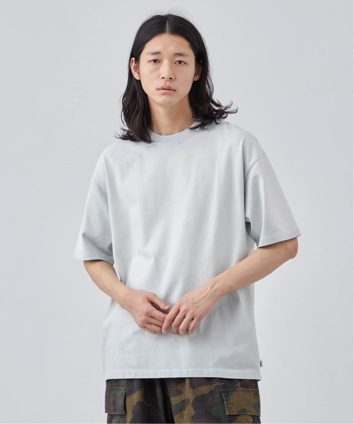 【ANTS & ELEPHANTS】ヴィンテージブリーチTシャツ