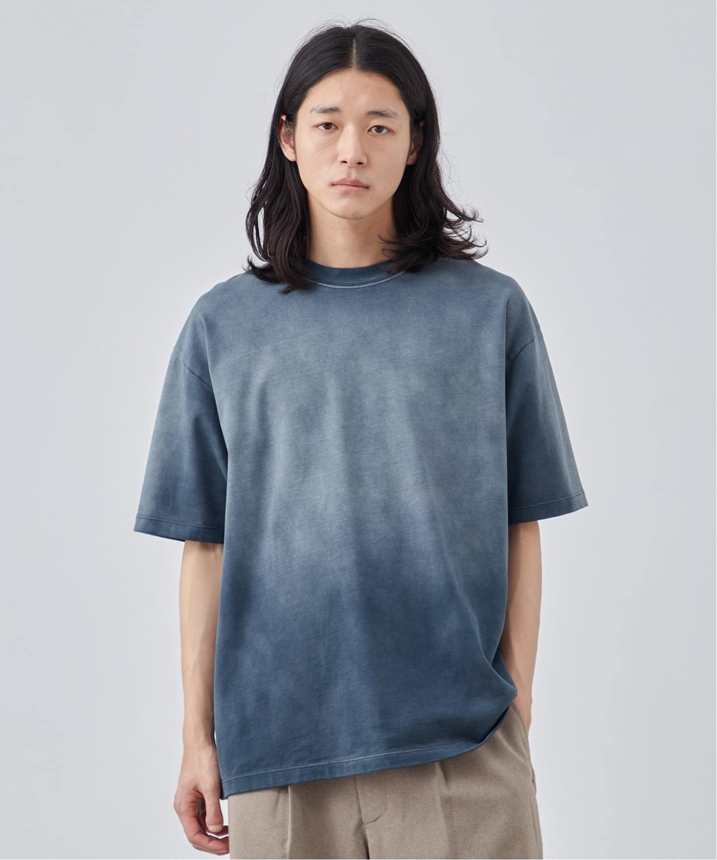 【ANTS & ELEPHANTS】ヴィンテージブリーチTシャツ