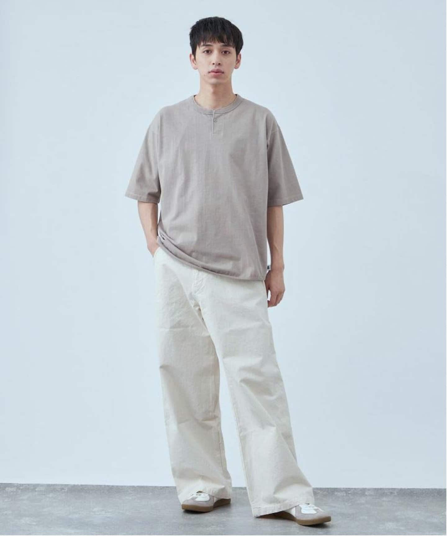 Archive Stone  ヘンリーネックカットソー フェード B.C STOCK｜【ANTS & ELEPHANTS】フェード加工 ヘンリーネックT