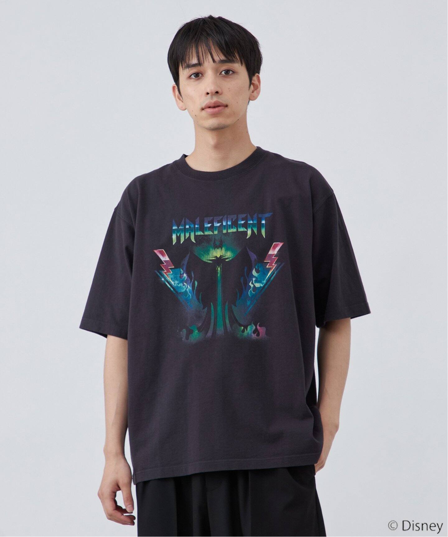 DISNEY / ディズニー】別注 ヴィランズ フェード加工 Tシャツ（Tシャツ