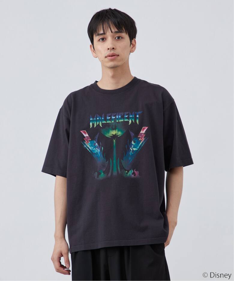 DISNEY / ディズニー】別注 ヴィランズ フェード加工 Tシャツ（Tシャツ 