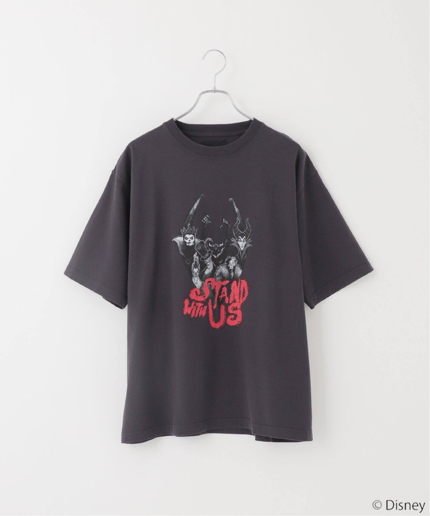 DISNEY / ディズニー】別注 ヴィランズ フェード加工 Tシャツ（Tシャツ