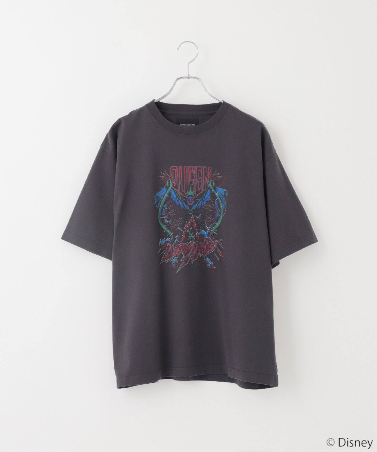 DISNEY / ディズニー】別注 ヴィランズ フェード加工 Tシャツ（Tシャツ