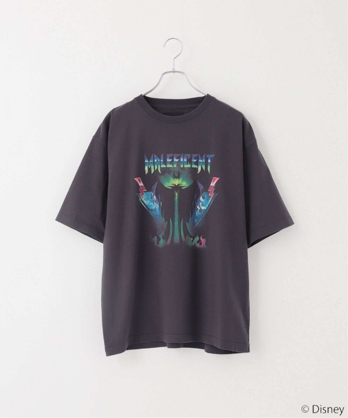 DISNEY / ディズニー】別注 ヴィランズ フェード加工 Tシャツ（T