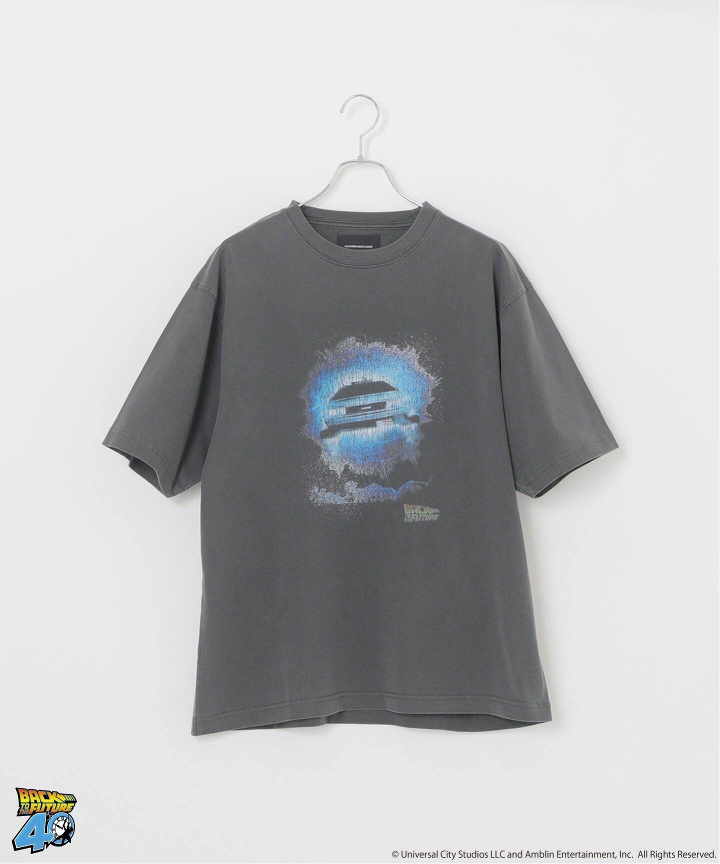 CALIFORNIA RANCH HOUSE / 40th バック・ト・ゥザ・フューチャー別注 T