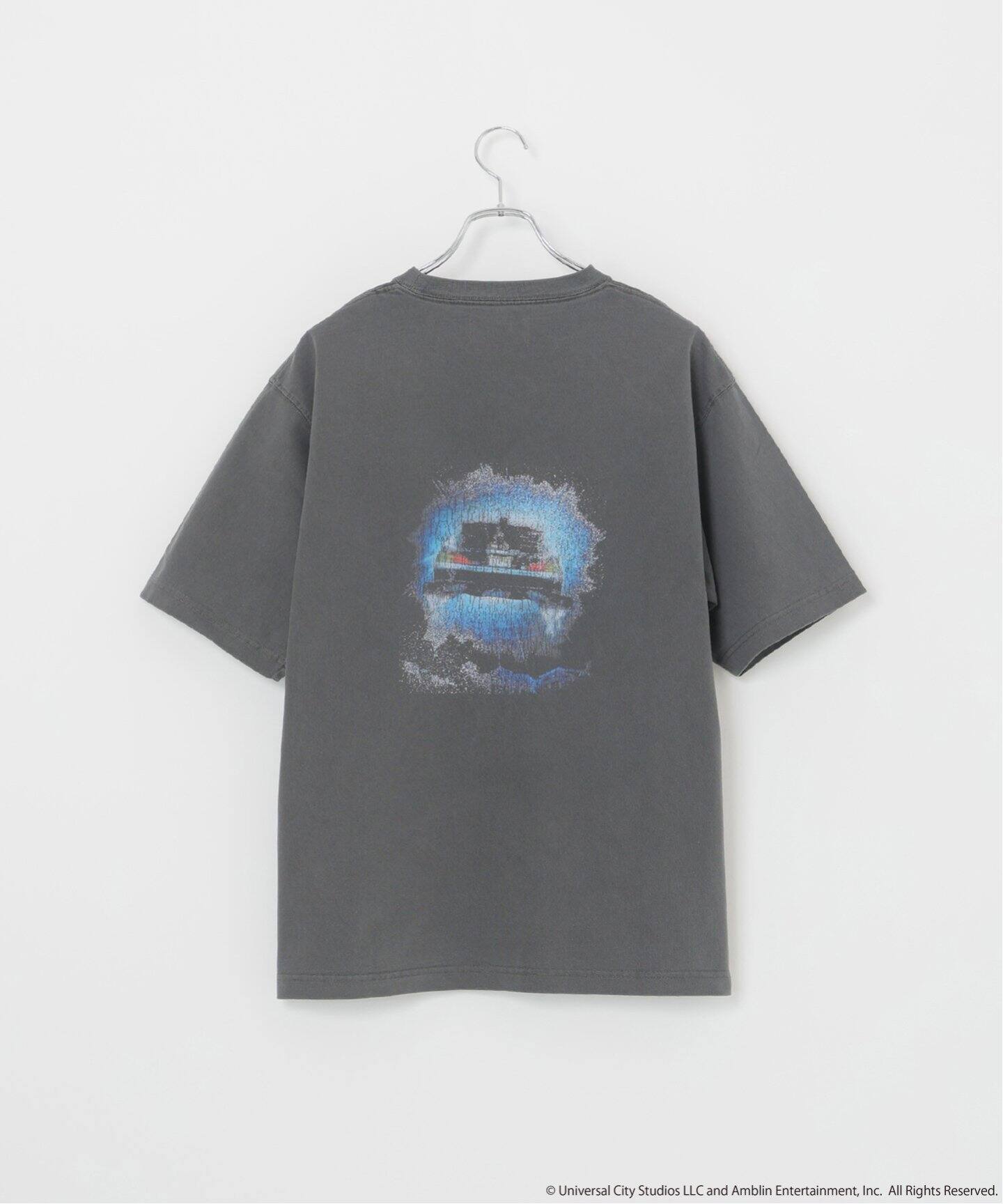 47 ブラック Tシャツ Camelback Ranch CALIFORNIA RANCH HOUSE / 40th バック・ト・ゥザ・フューチャー