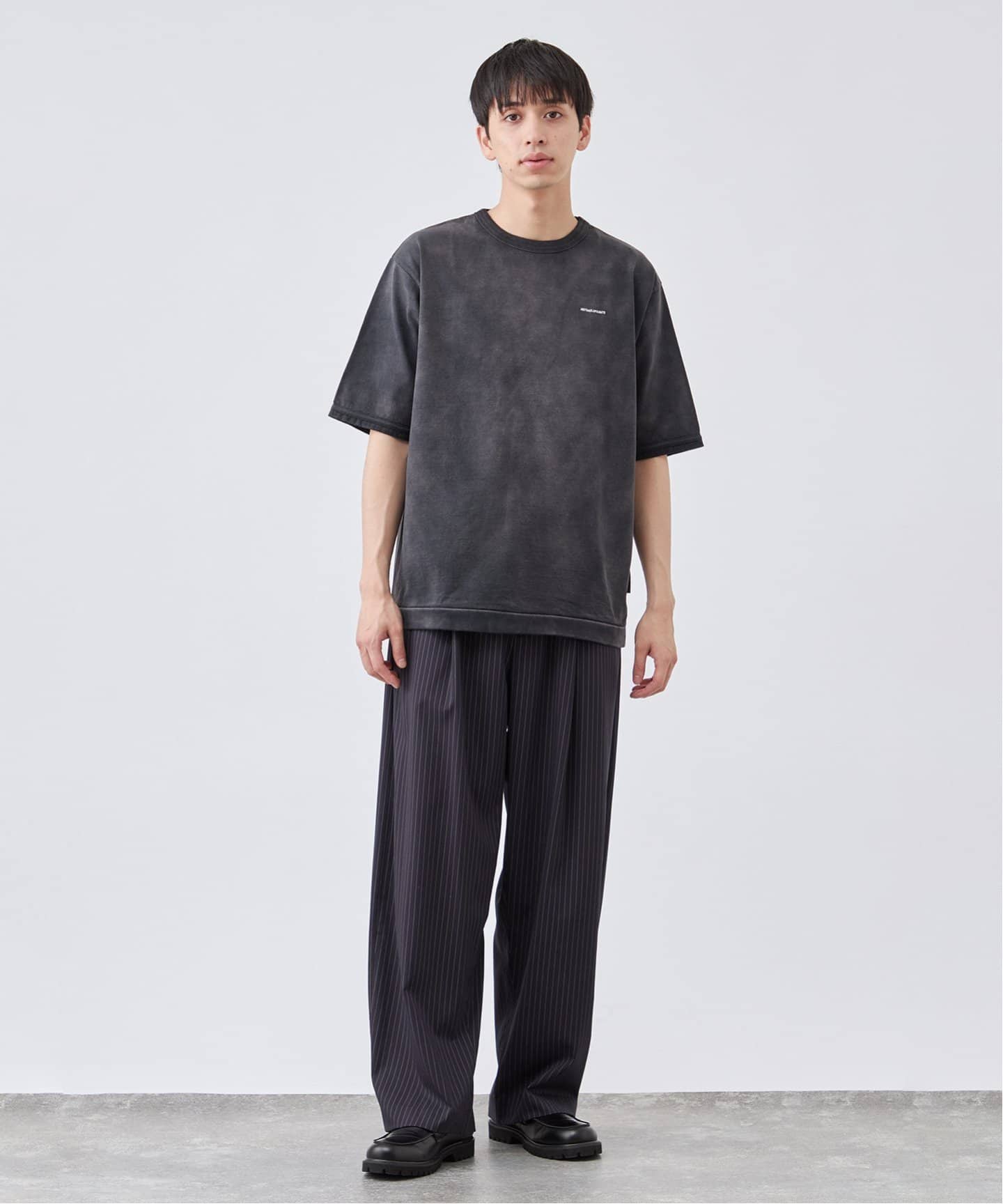 ANTS & ELEPHANTS】ランダムダイ加工 Tシャツ（Tシャツ／カットソー