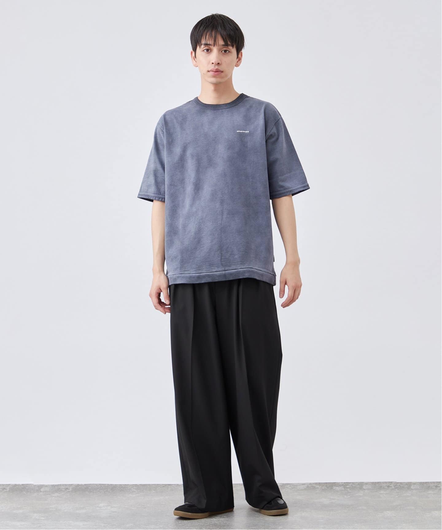 エンフォルド ランダムヘム　アシメカットソー 変形Tシャツプルオーバー　近年 楽天市場】アシンメトリー（ブランドエンフォルド）（トップス