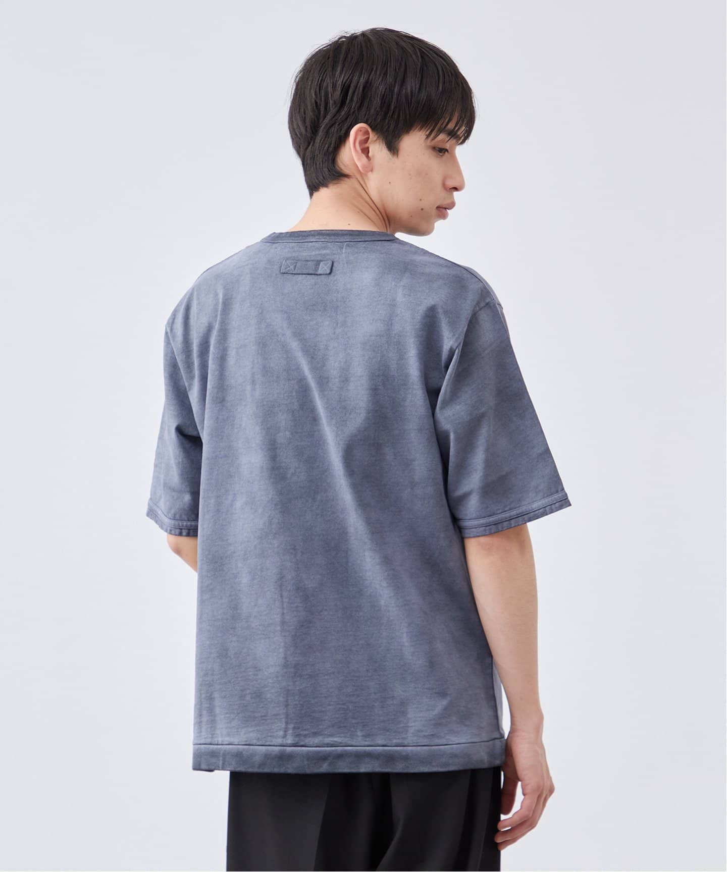 ANTS & ELEPHANTS】ランダムダイ加工 Tシャツ（Tシャツ／カットソー